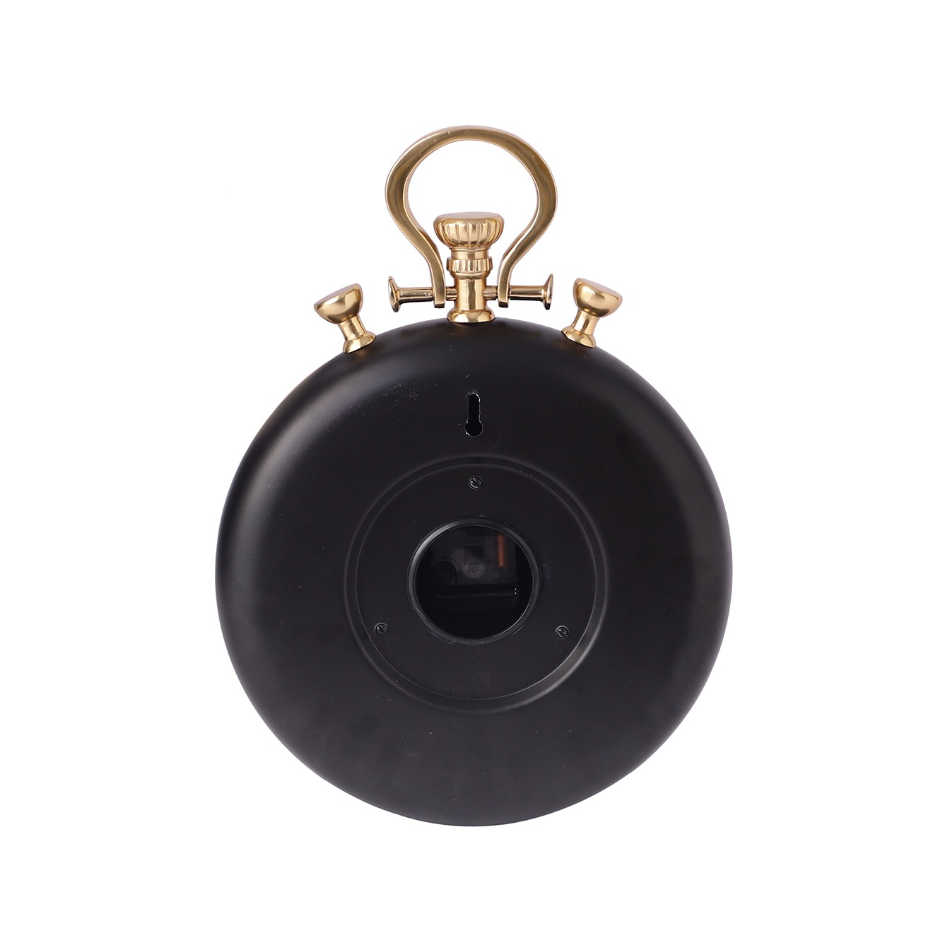 Sullivan - the Gold and Black wall clock thumbnail 3