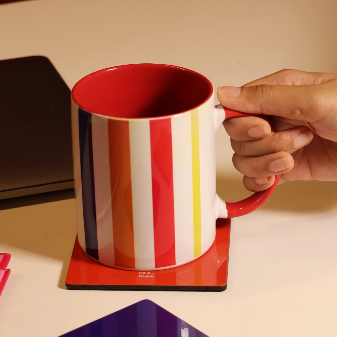 Coffee Mug - Lines & Bars