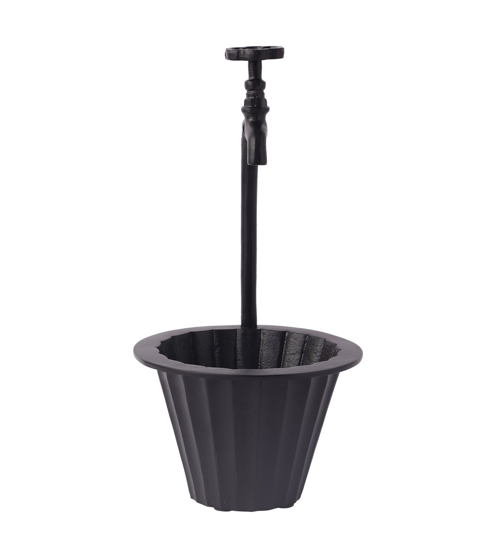 The Nal Planter- Black thumbnail 3
