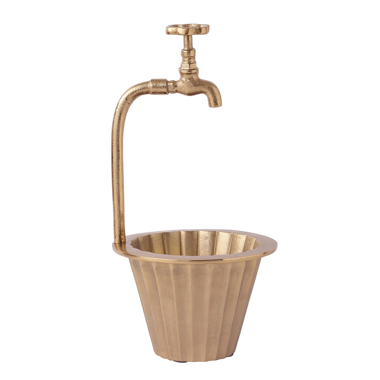 The Nal Planter/Vase - Gold thumbnail 3