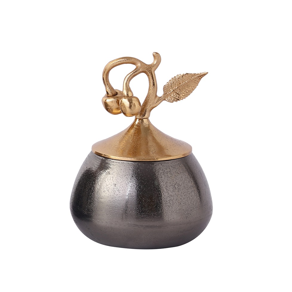 Cherry Vine Black Décorative Medium Box thumbnail 4