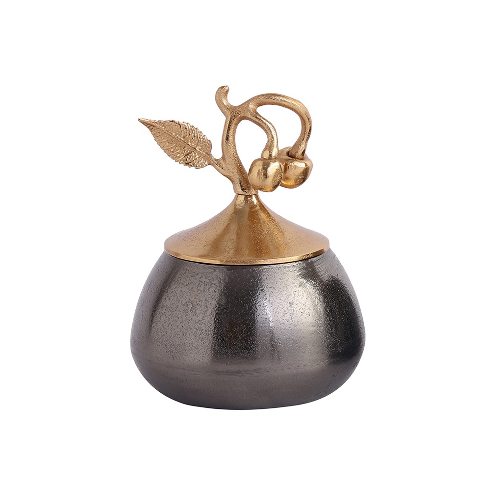 Cherry Vine Black Décorative Medium Box thumbnail 3