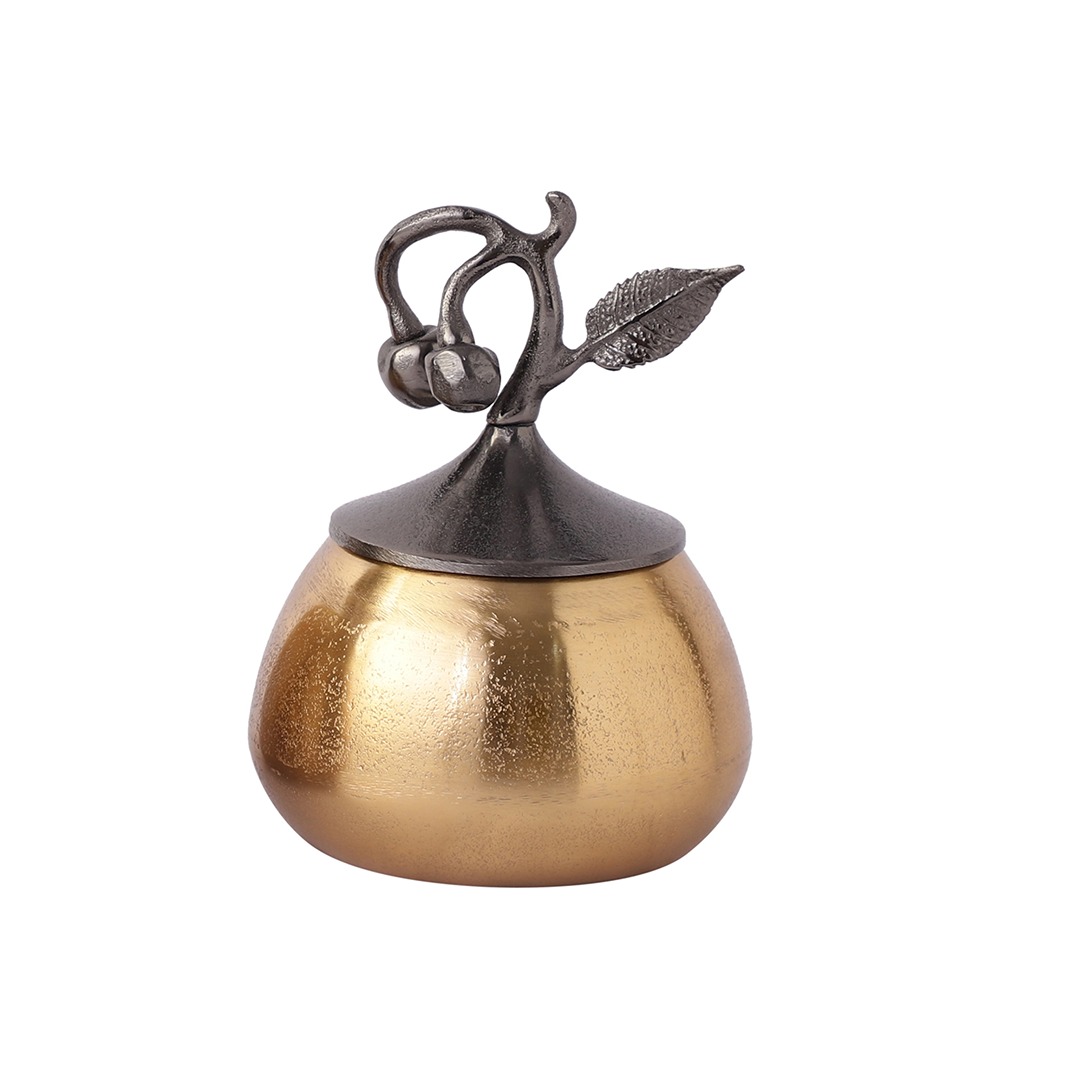 Cherry Vine Gold Décorative Medium Box thumbnail 3