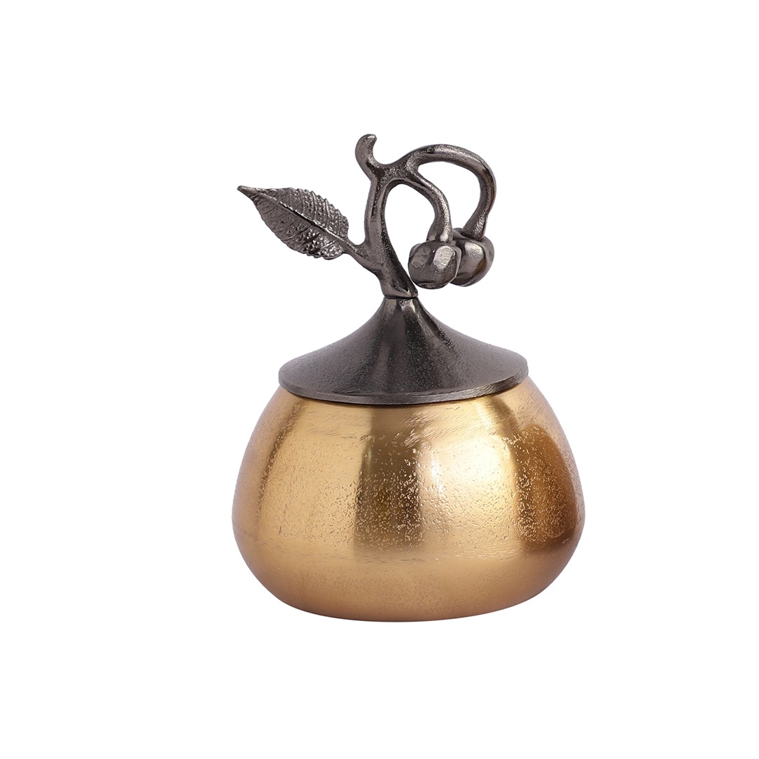 Cherry Vine Gold Décorative Medium Box thumbnail 2