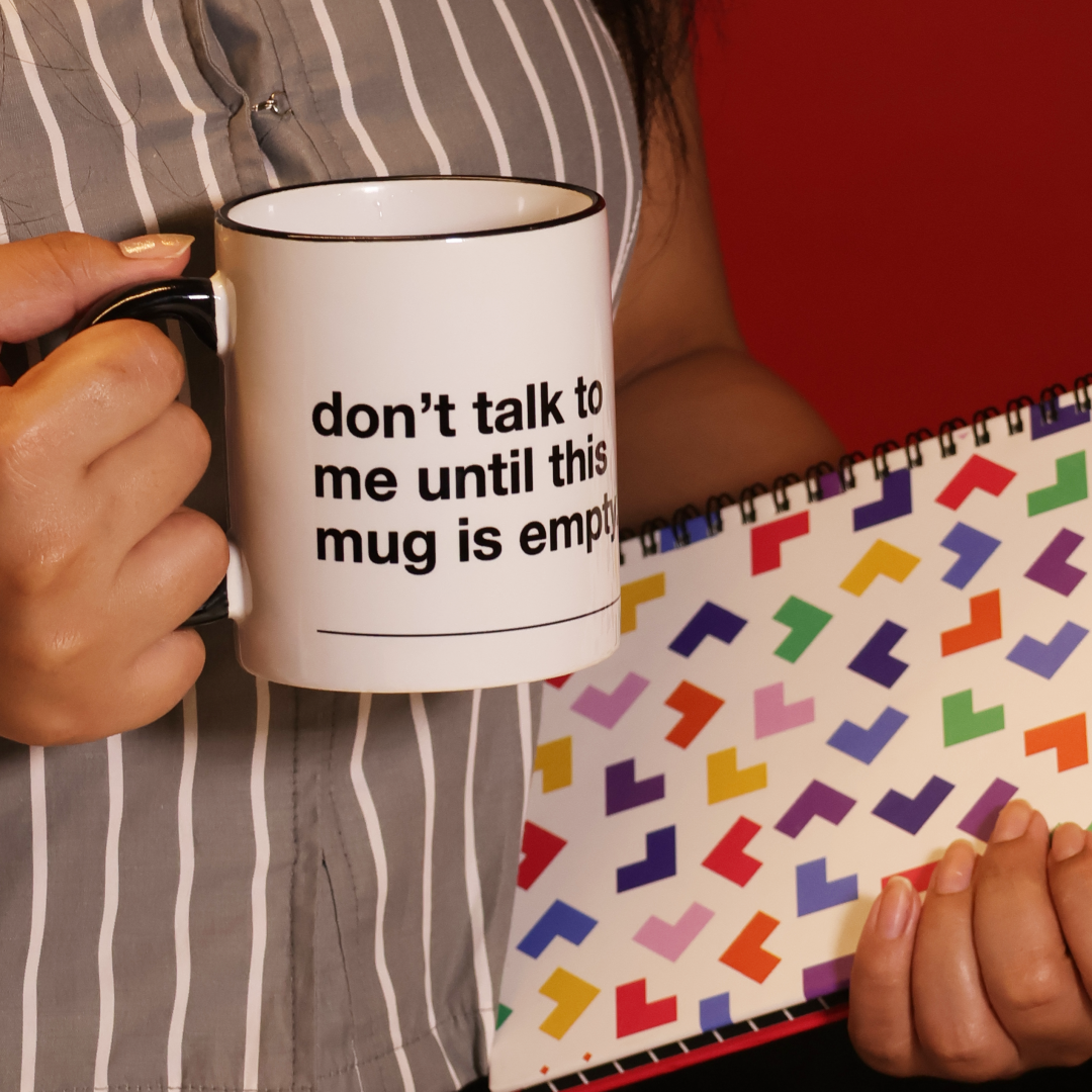 Coffee Mug - Don't Talk