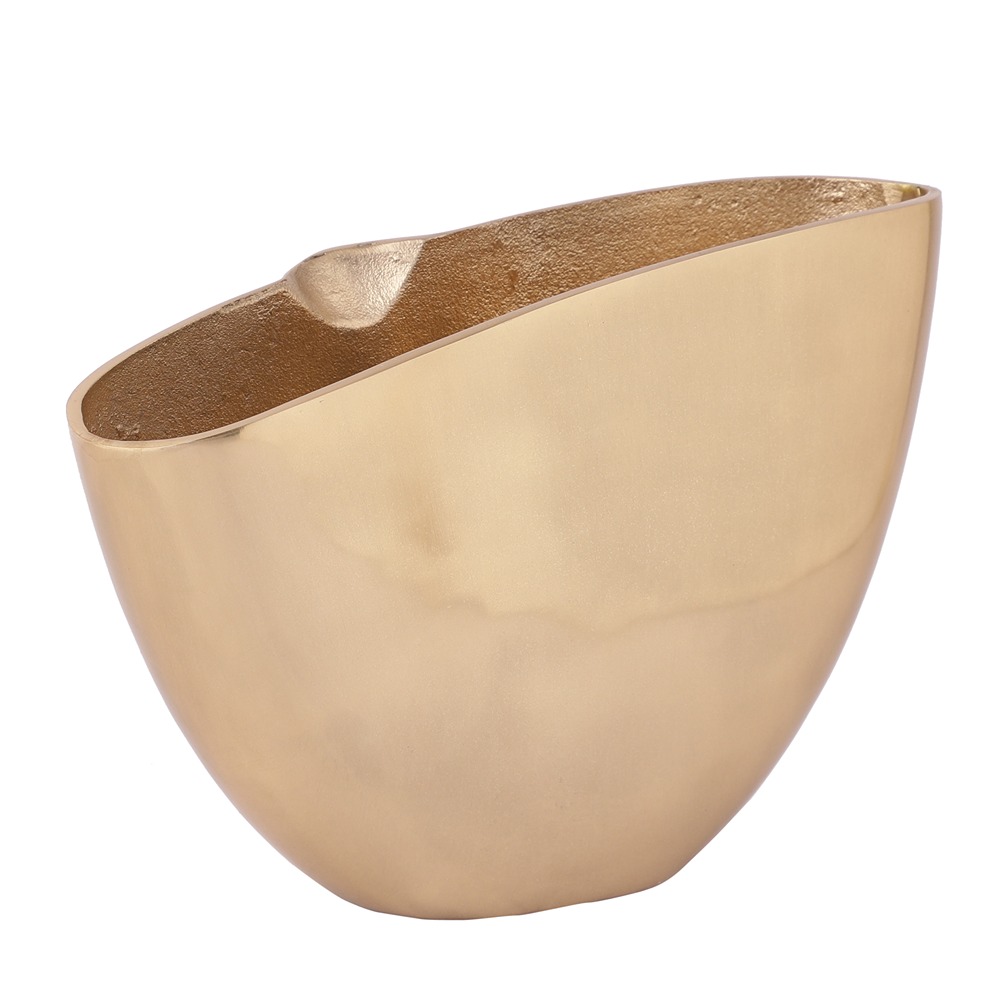 The Amused Gold Face Vase thumbnail 4