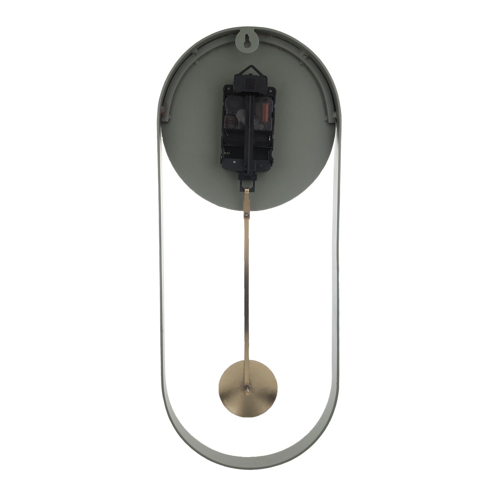Noir Pendulum Wall Clock thumbnail 4