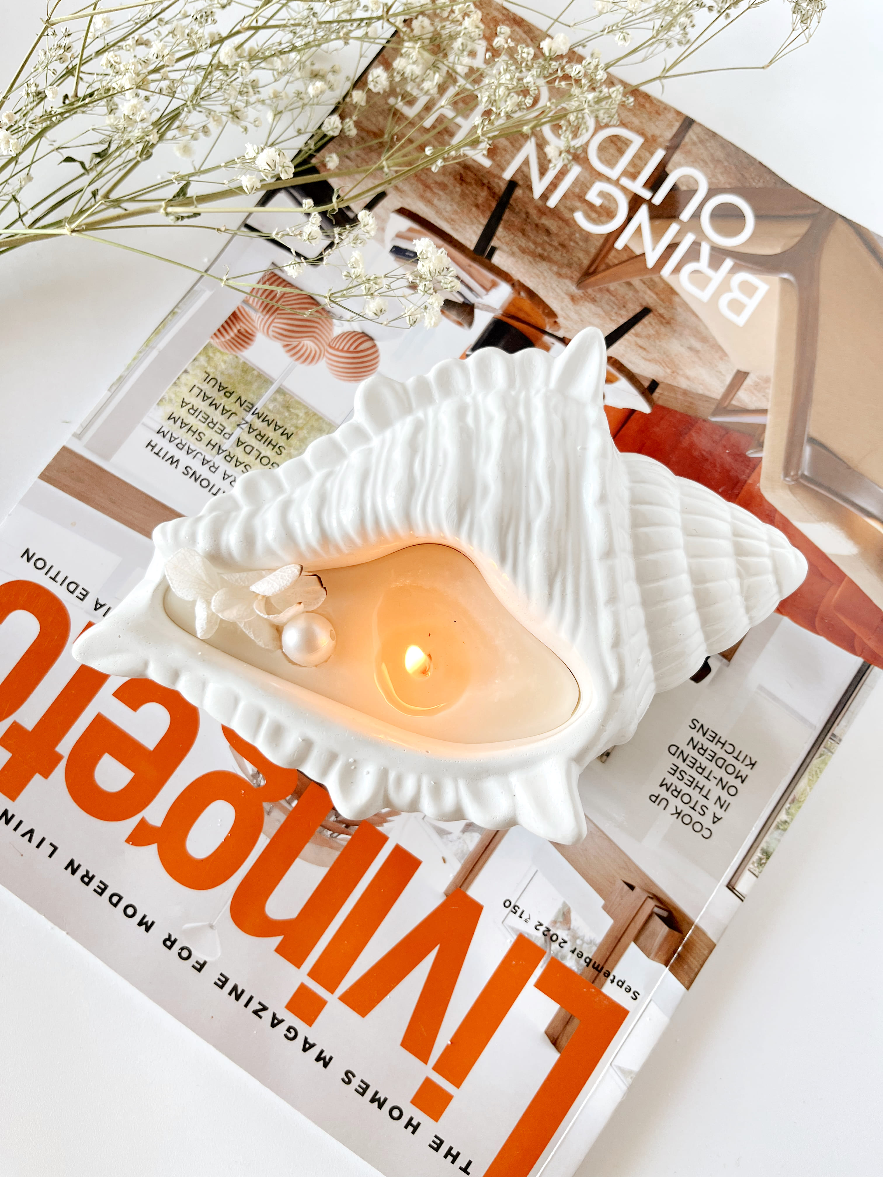 Conch Candle thumbnail 2