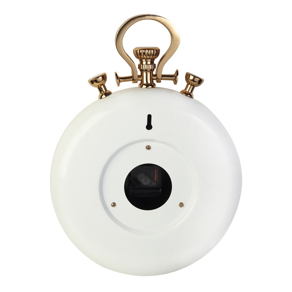 Sullivan - White & Gold Wall Clock thumbnail 4