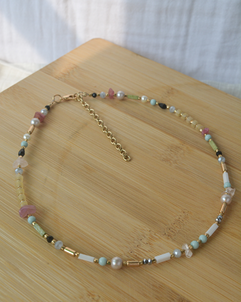 Enchanted Necklace - alternate view