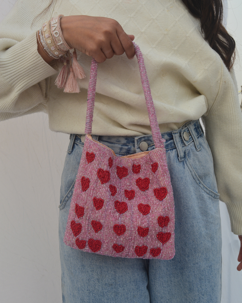 Lover Beaded Bag | Made to Order