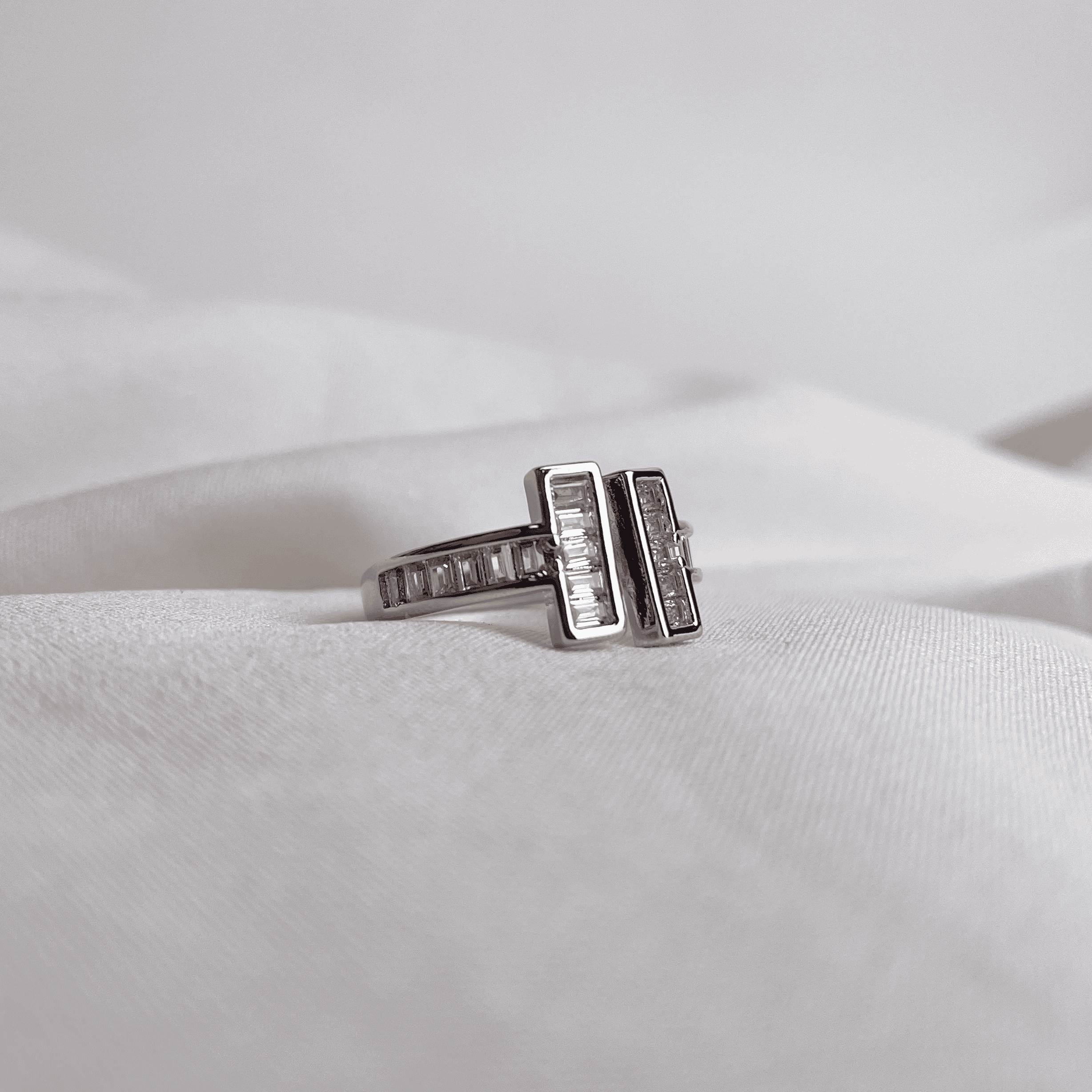 Ice Queen Ring - alternate view