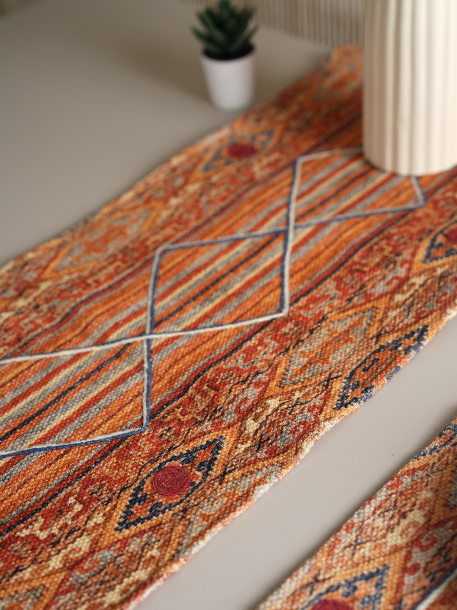 Lattice Table Runner ( 30 x 180 cms) thumbnail 3