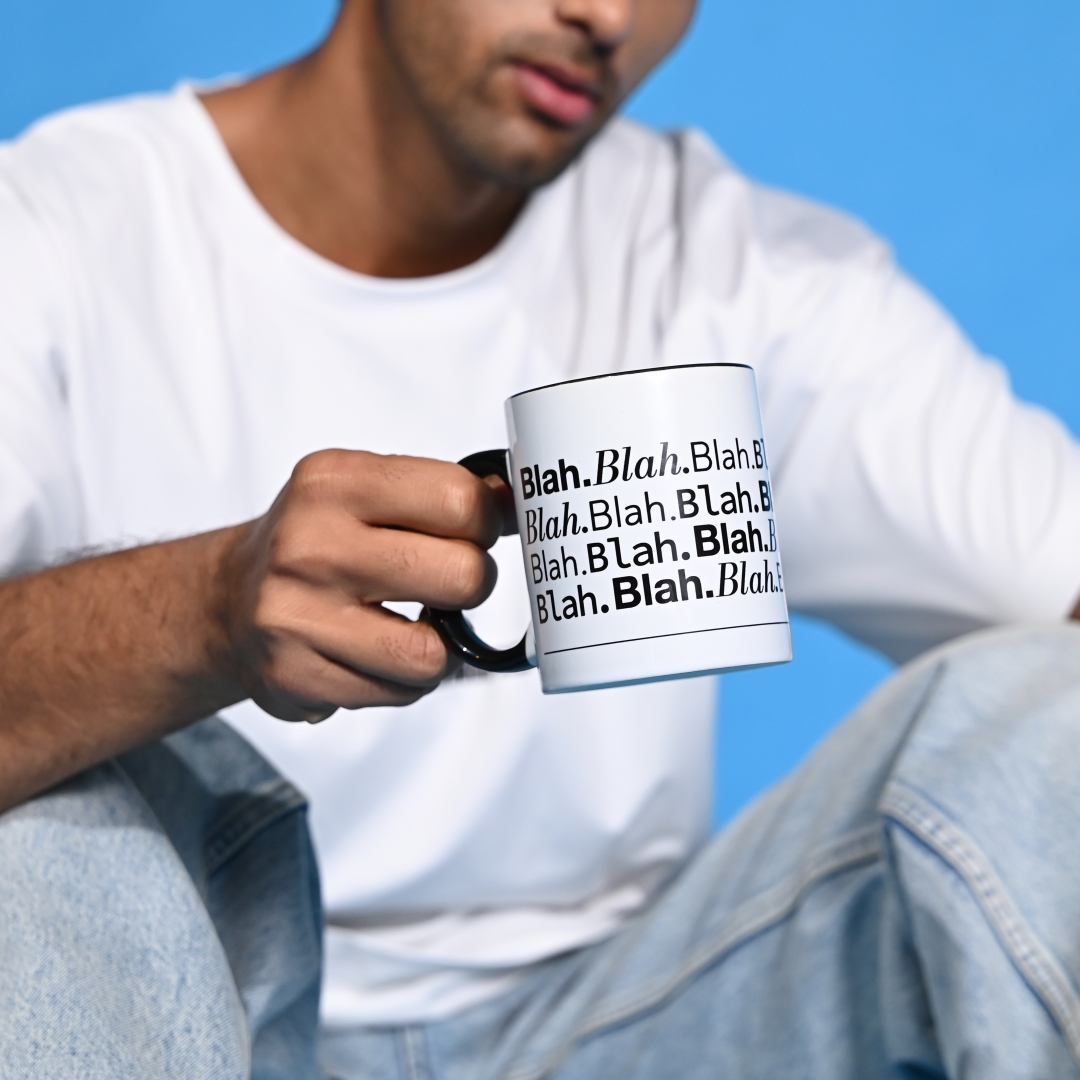 Coffee Mug - Blah Blah thumbnail 3