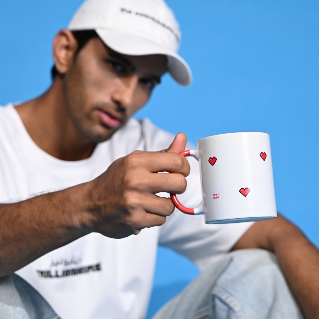 Coffee Mug - Binary Hearts