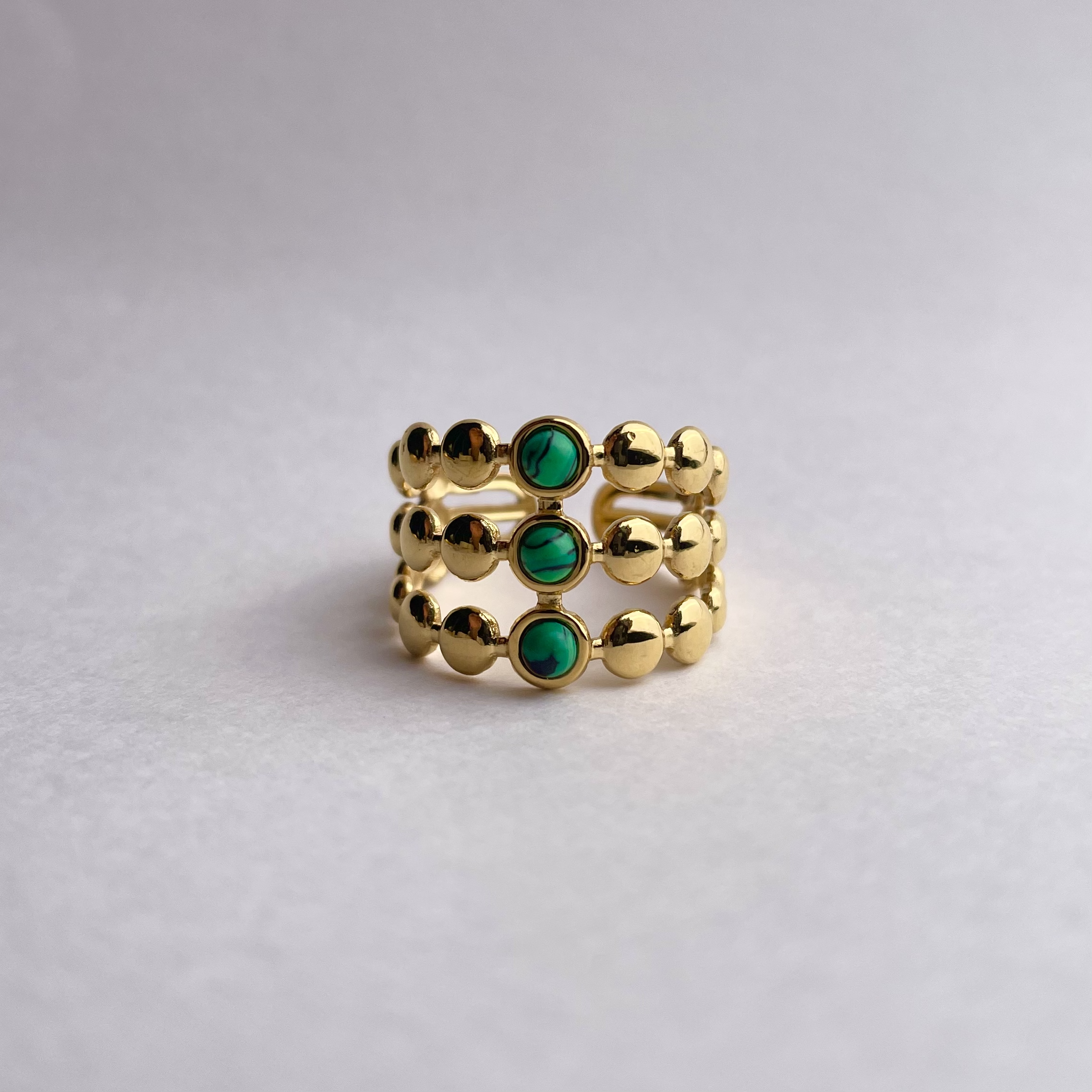 Malachite Ring