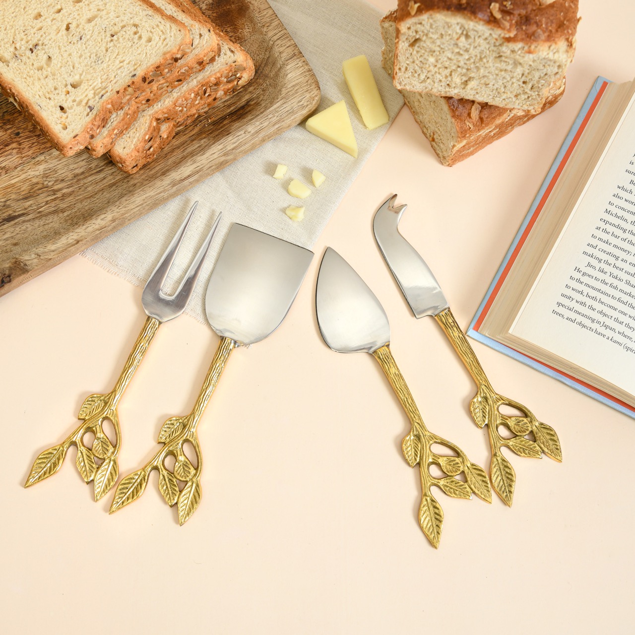 Patram Cheese and Serving Knives