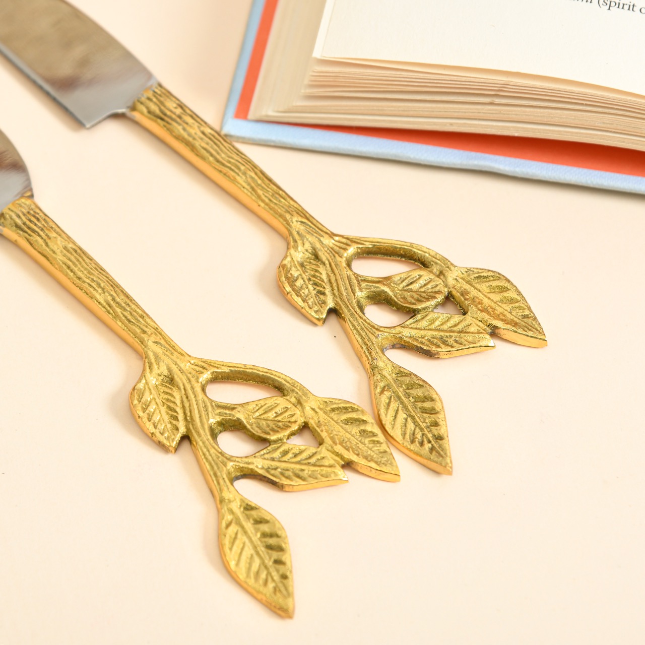 Patram Cheese and Serving Knives - alternate view