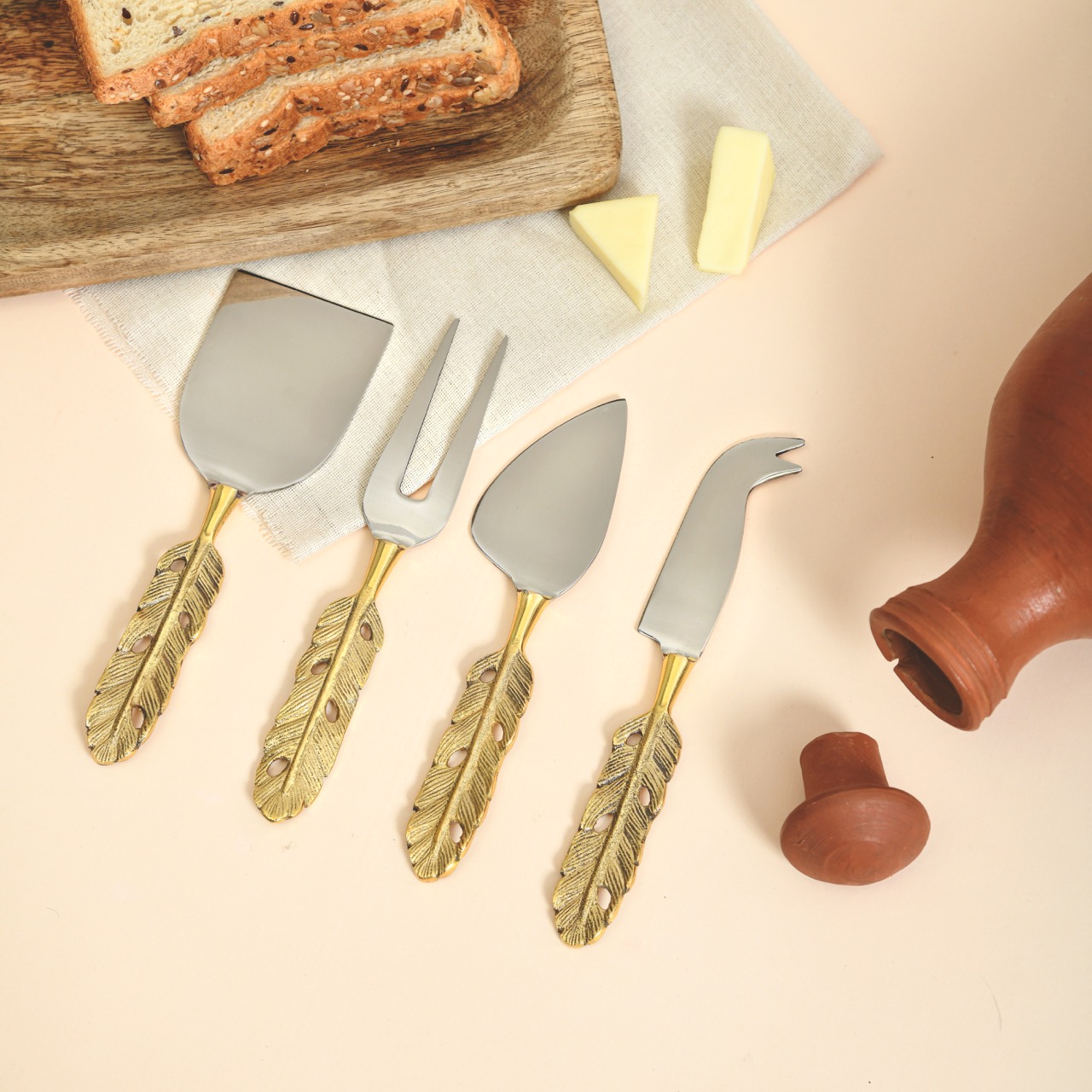Punkh Cheese Knife Set - alternate view