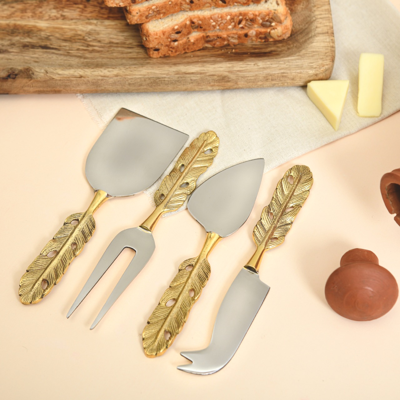 Punkh Cheese Knife Set thumbnail 3