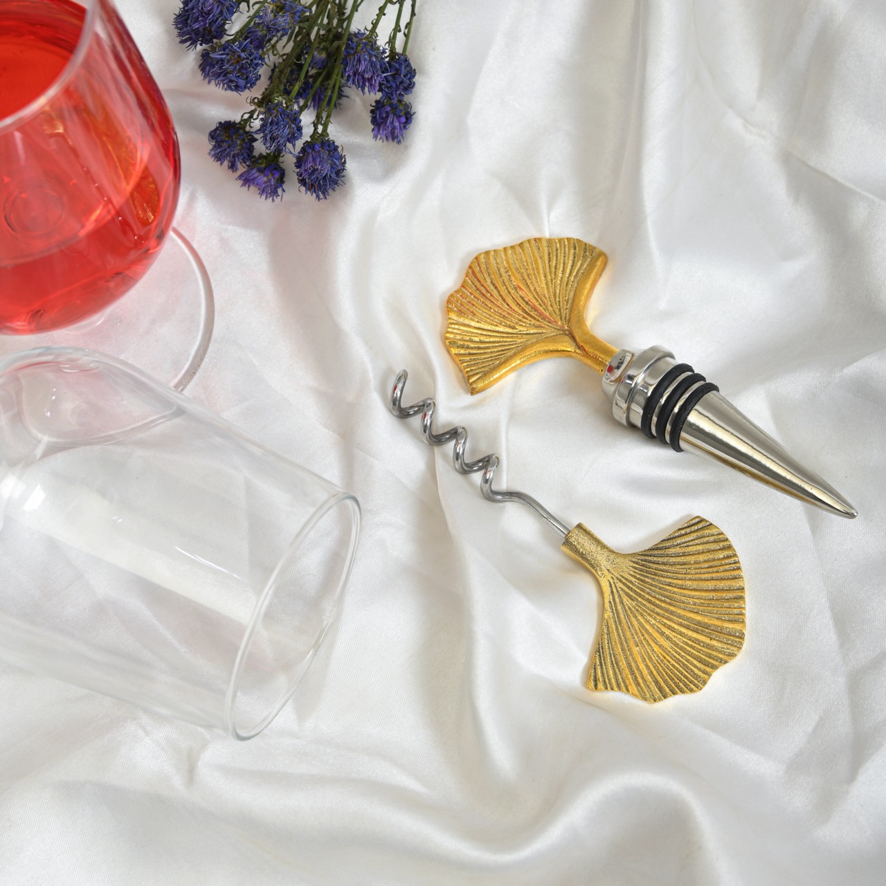Seep Wine Opener + Cork Set - alternate view