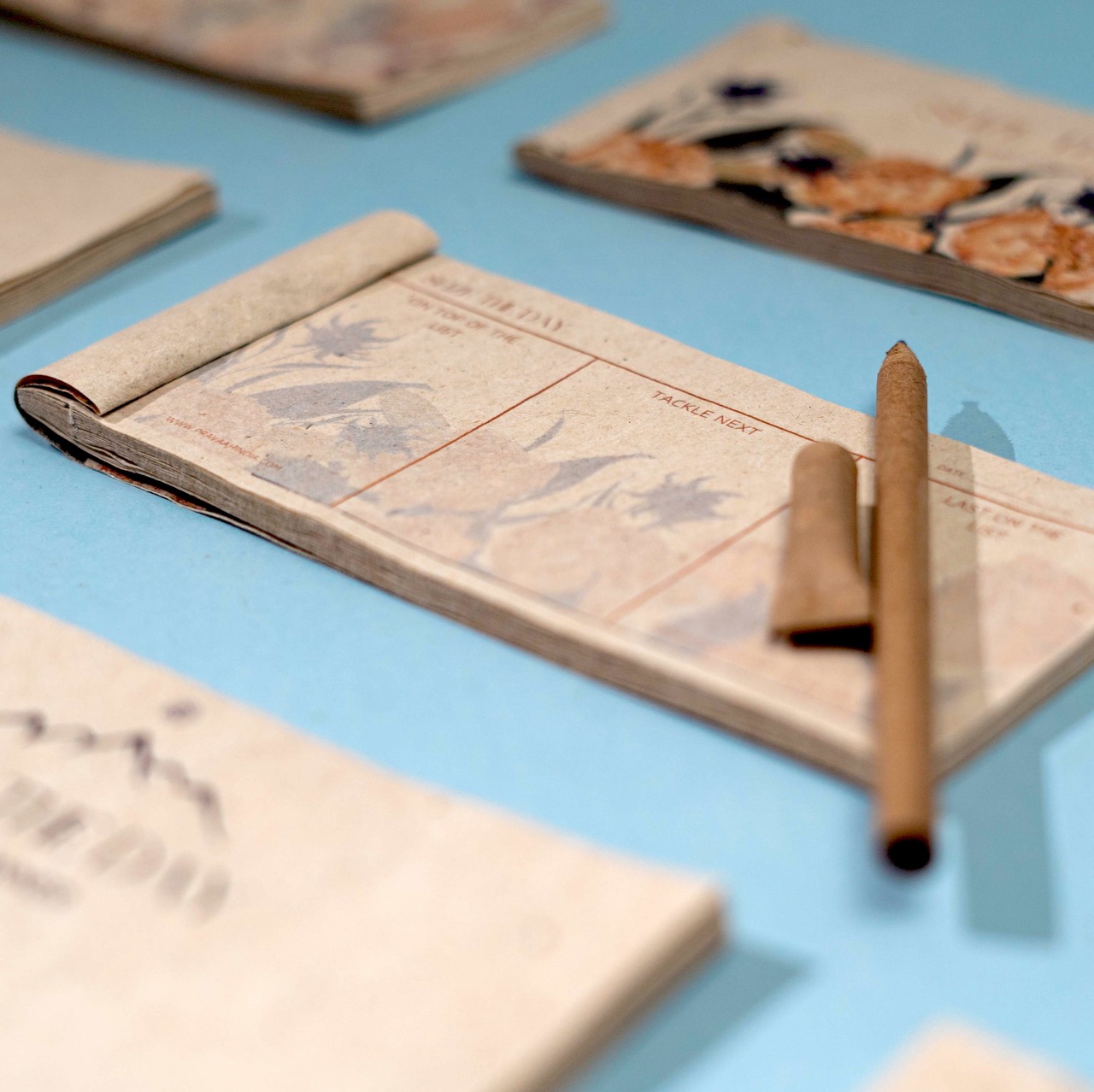 Pushp Daily Planner | Hemp Paper