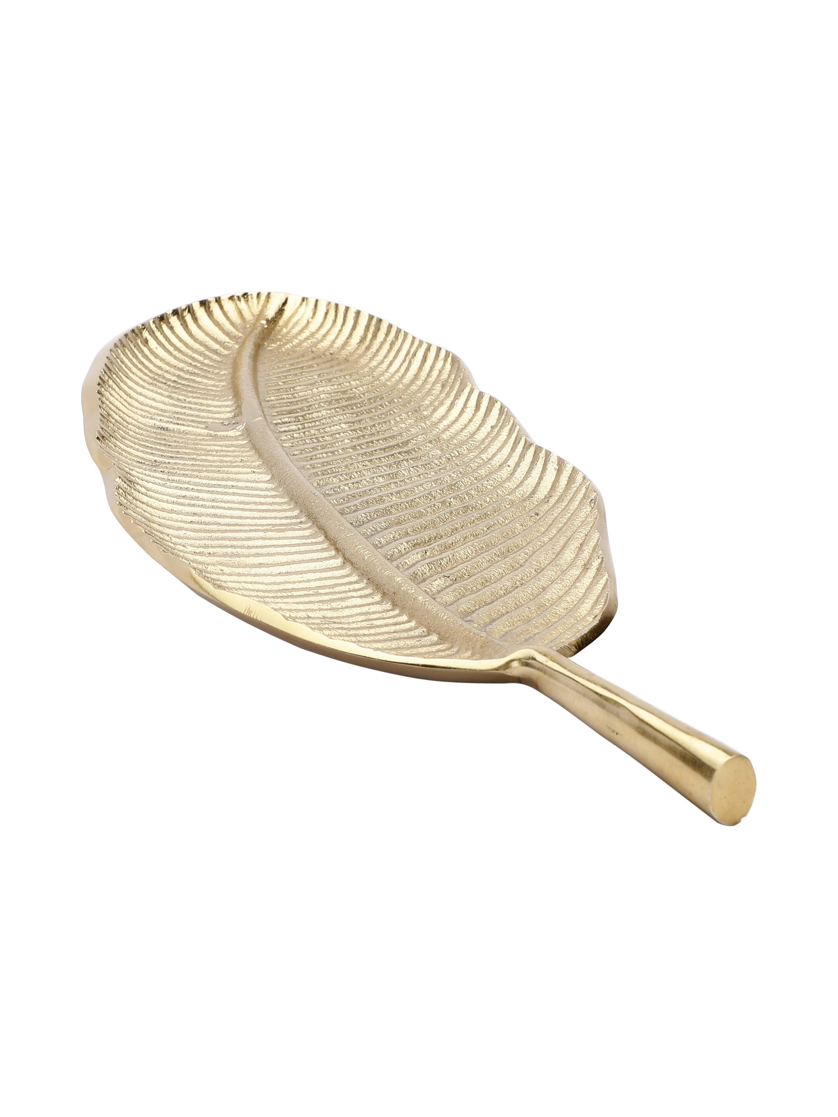 Banana Gold Serving Leaf Tray Platter thumbnail 3