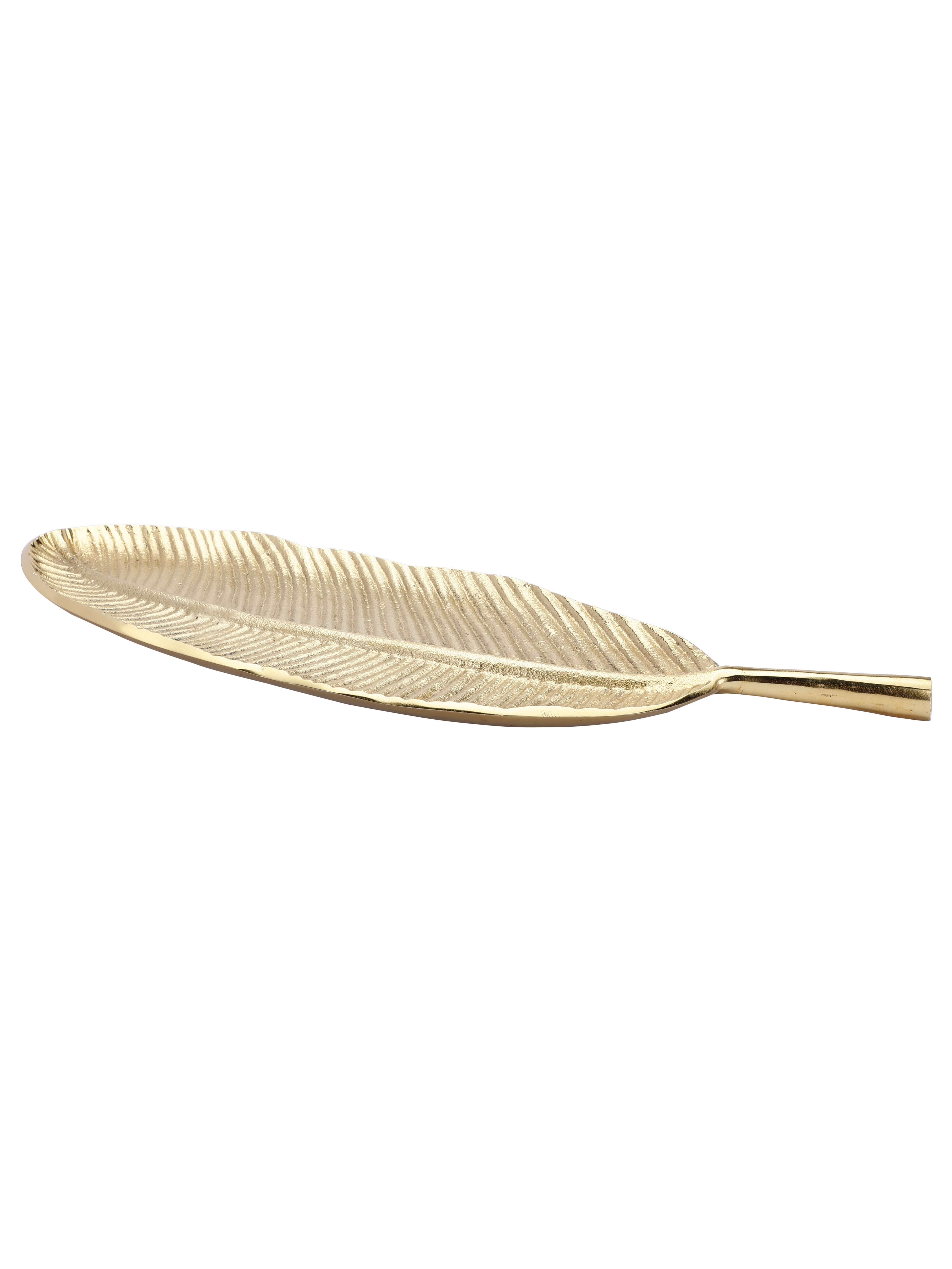 Banana Gold Serving Leaf Tray Platter thumbnail 4