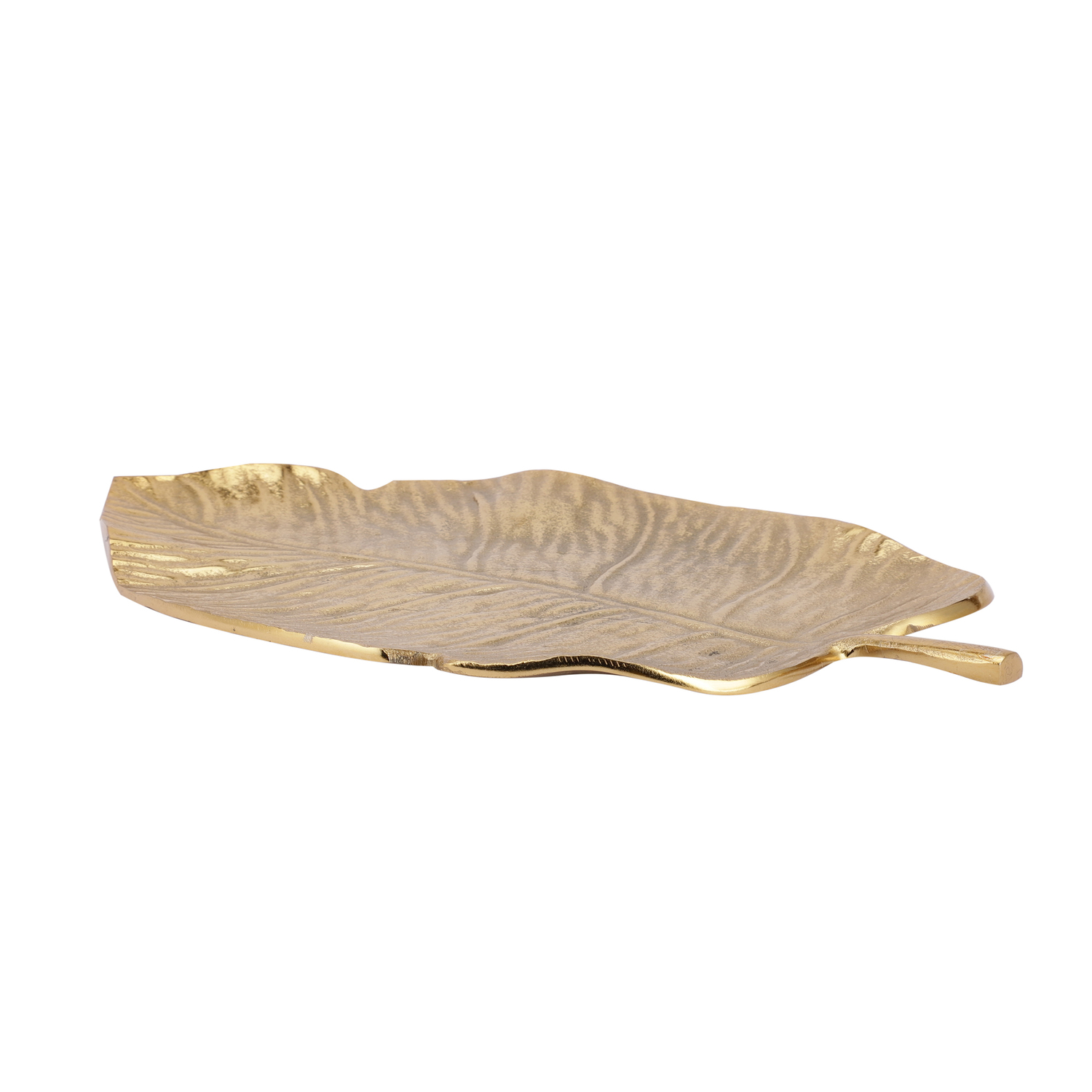 Serving Tray Platter | Poplar Leaf thumbnail 3