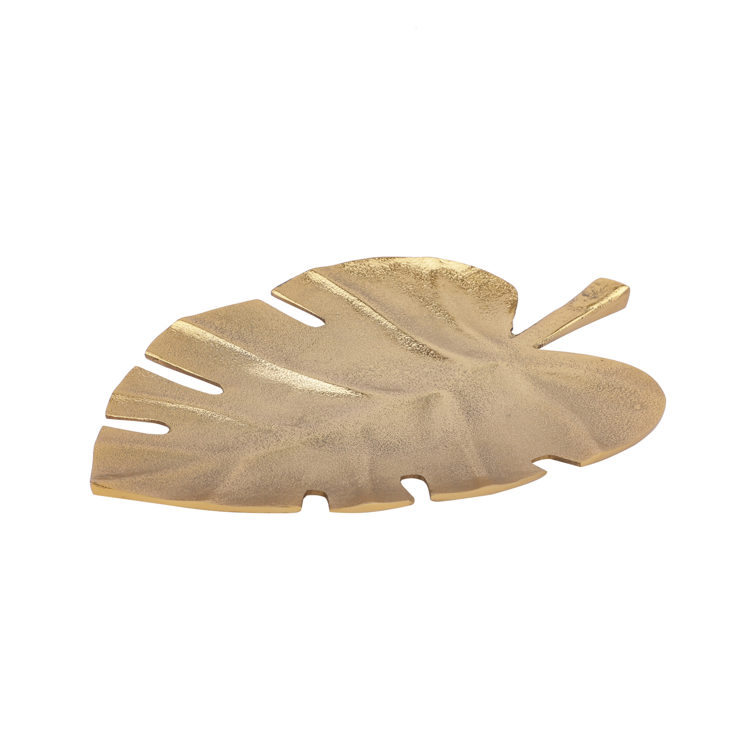 Serving Tray Platter | Monestra Palm Leaf thumbnail 3