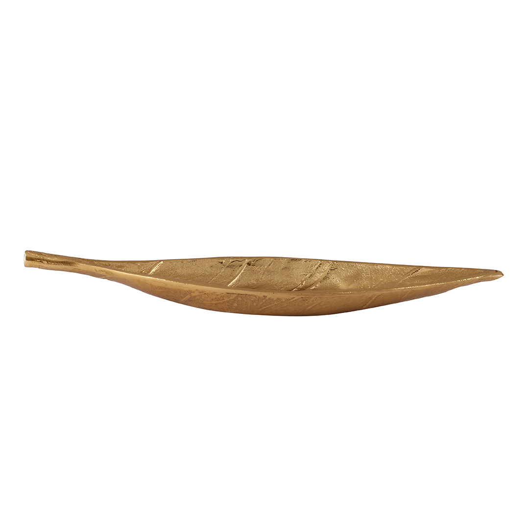 Straight Leaf Decorative Serving Tray Platter thumbnail 3