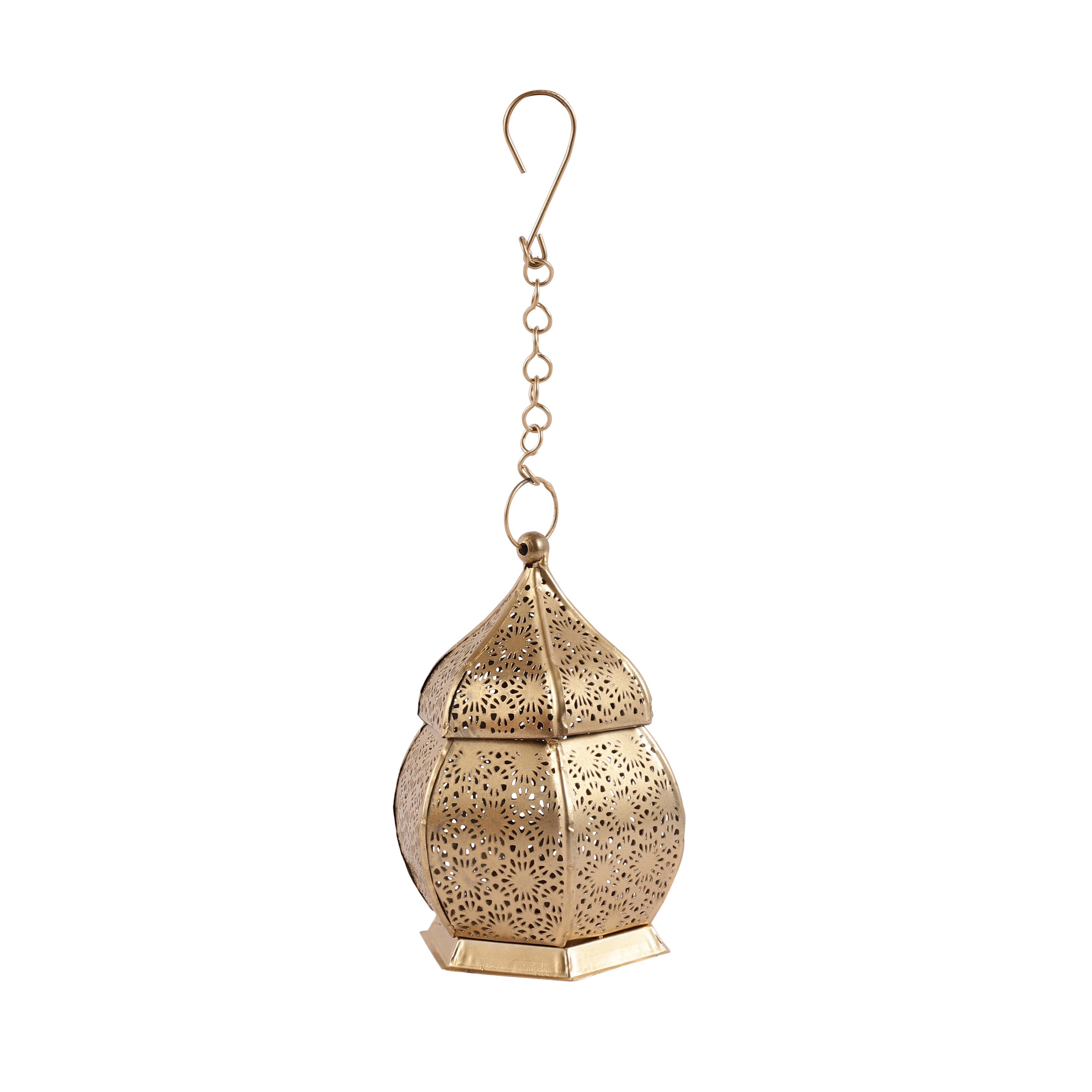 Unique Moroccan Lantern Candle Holder | Set of 2 thumbnail 2