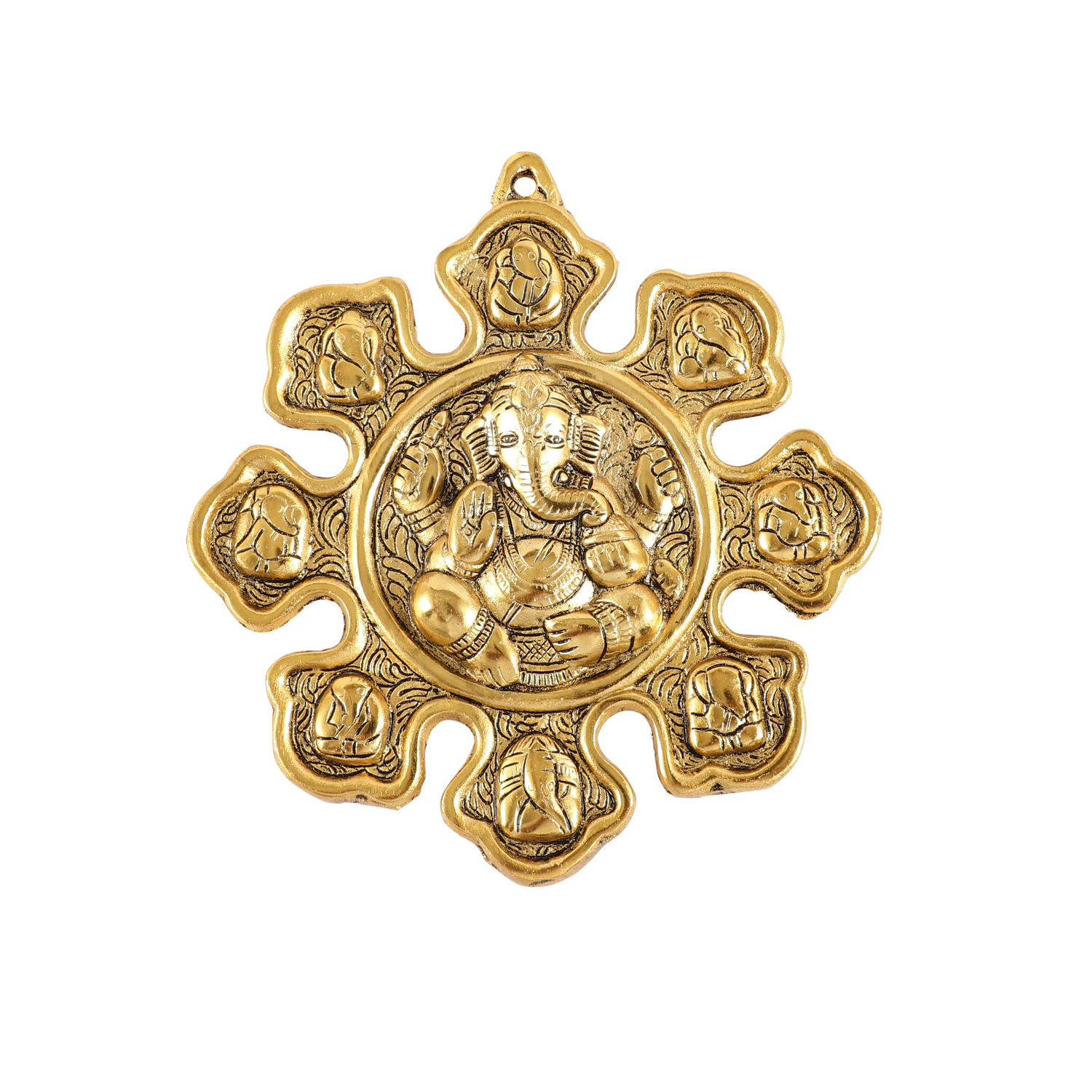 Lord Ganesh Wall Hanging for Home Entrance - alternate view