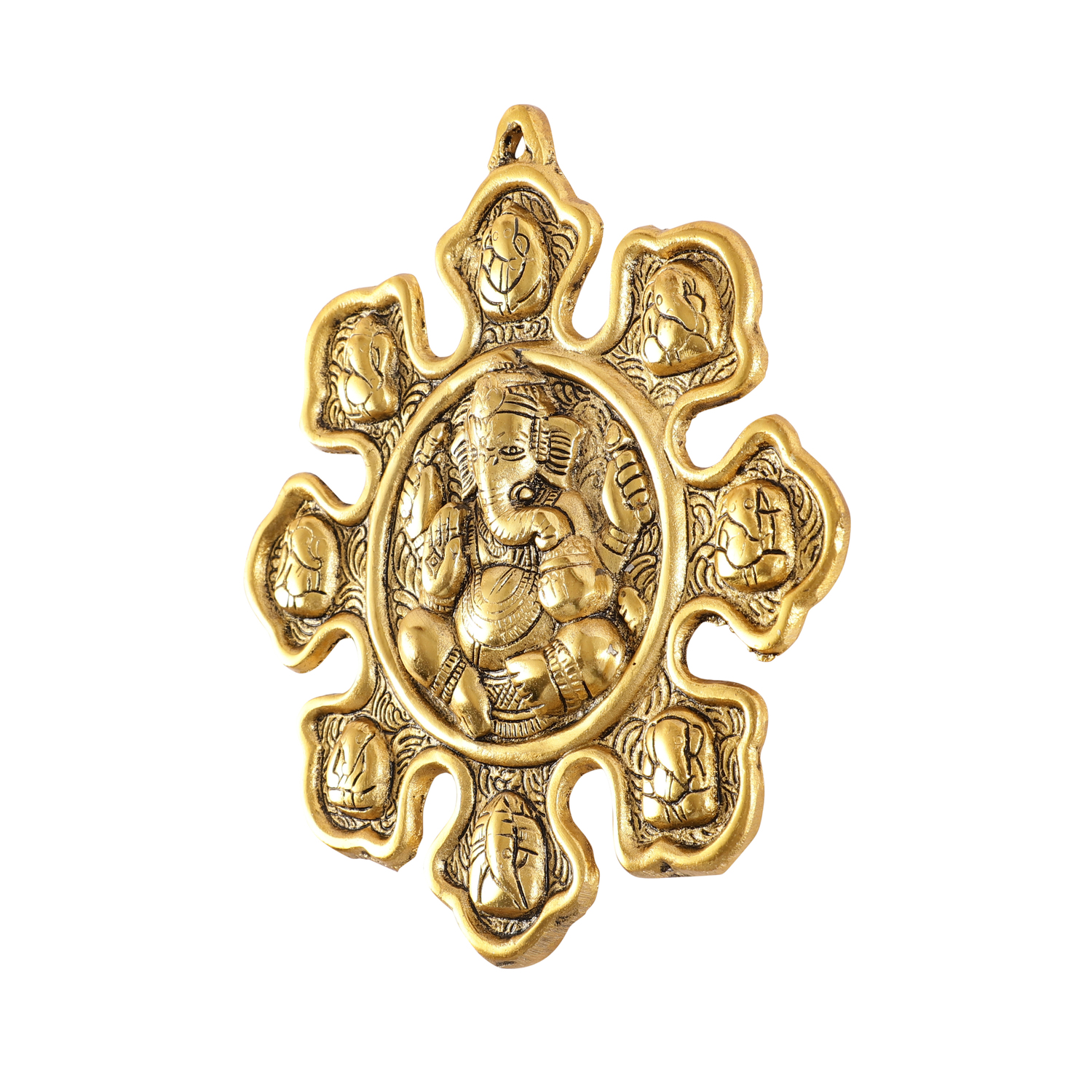 Lord Ganesh Wall Hanging for Home Entrance thumbnail 3