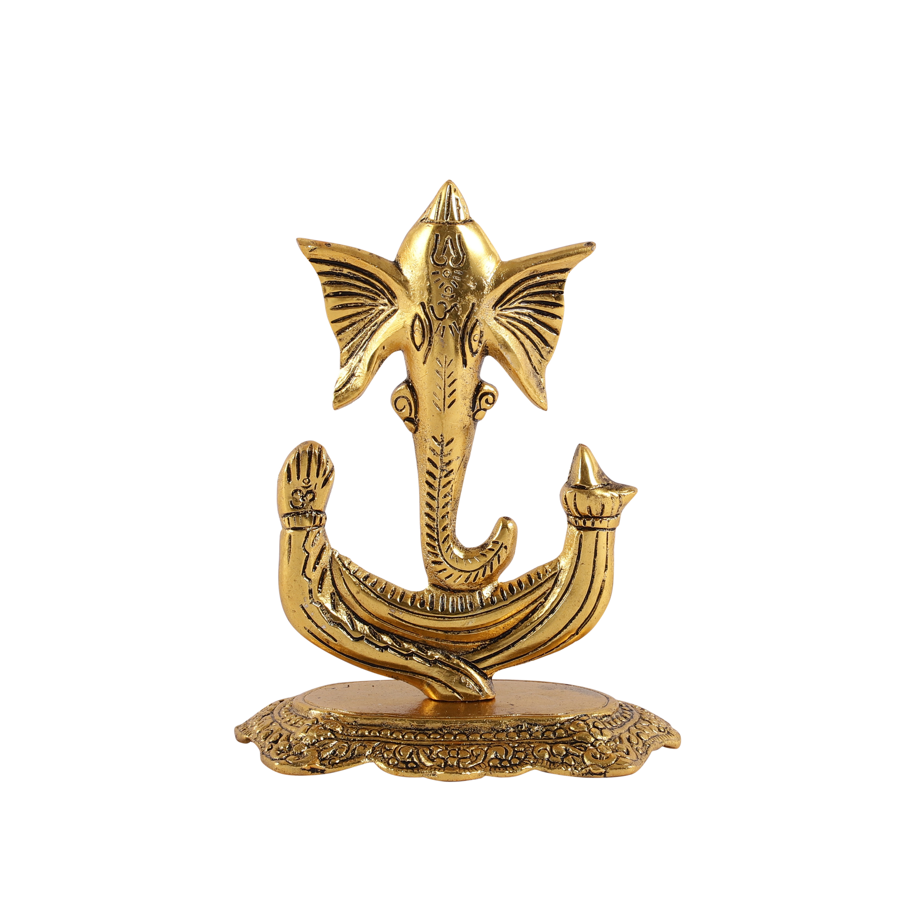 Lord Ganesha Idol Statue thumbnail 2
