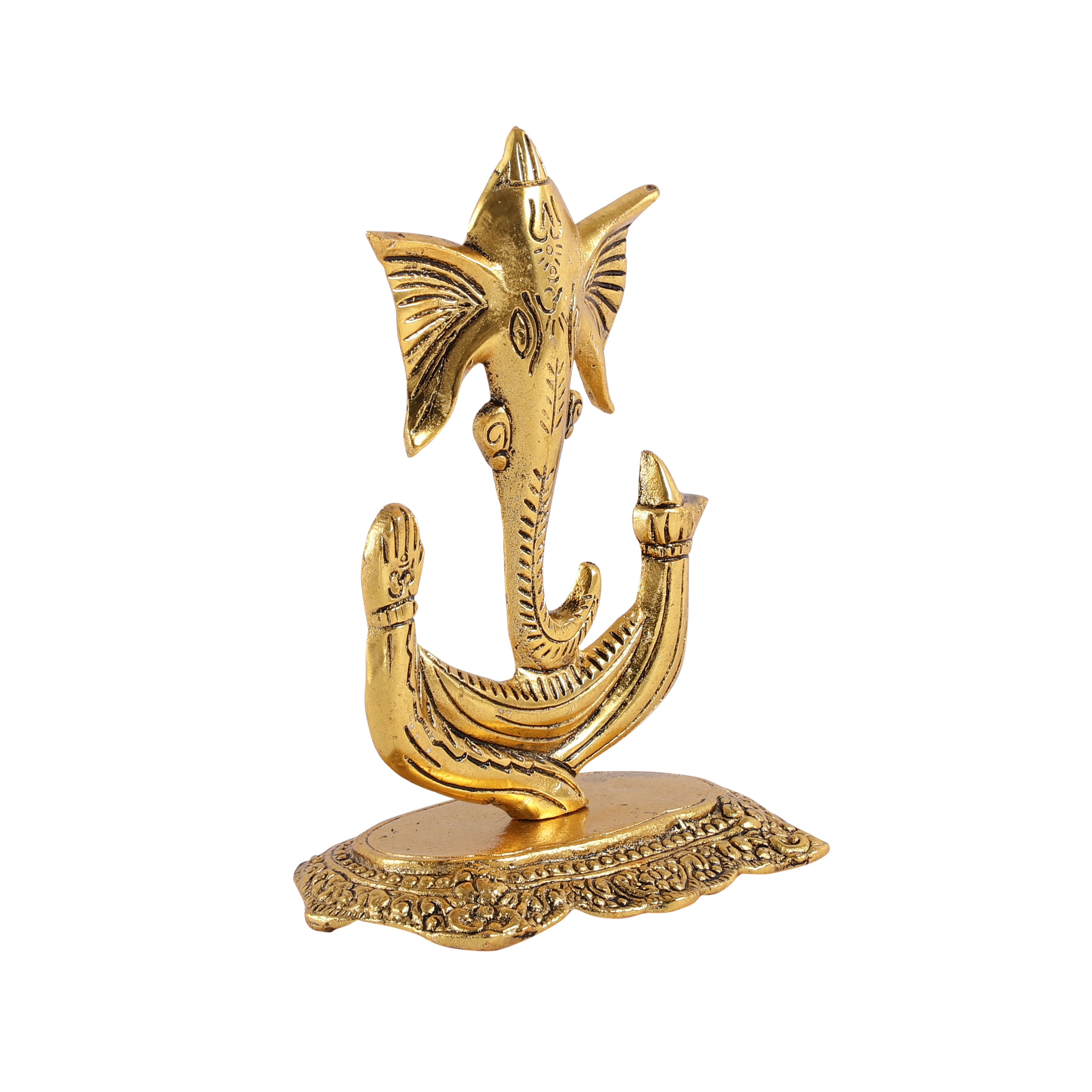 Lord Ganesha Idol Statue thumbnail 3