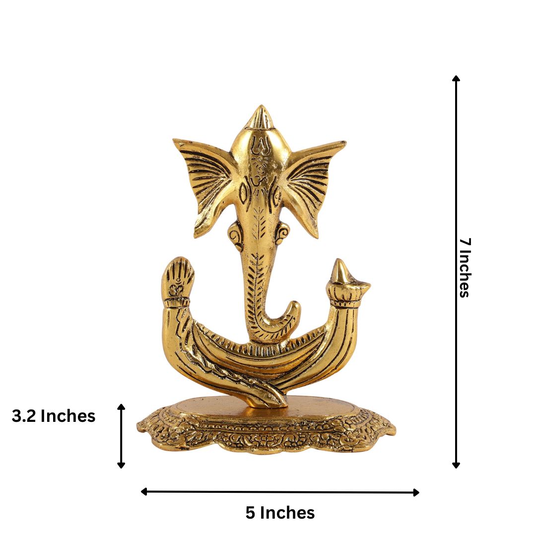 Lord Ganesha Idol Statue thumbnail 4