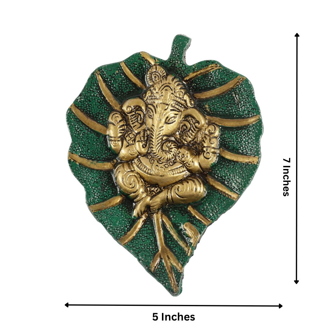 Lord Ganesh Wall Hanging for Home Entrance thumbnail 3