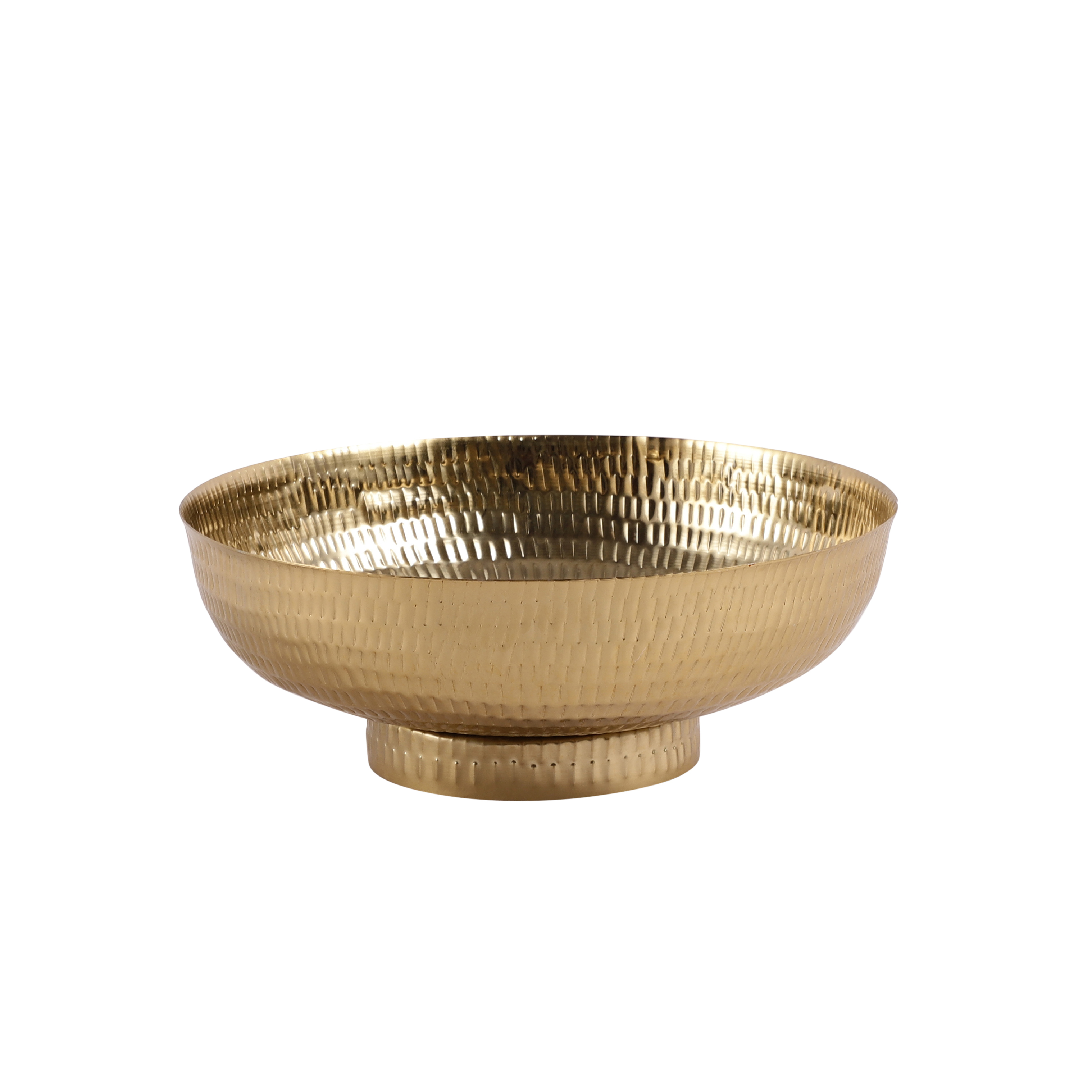 Gold Modern Decorative Fruit Bowl thumbnail 3