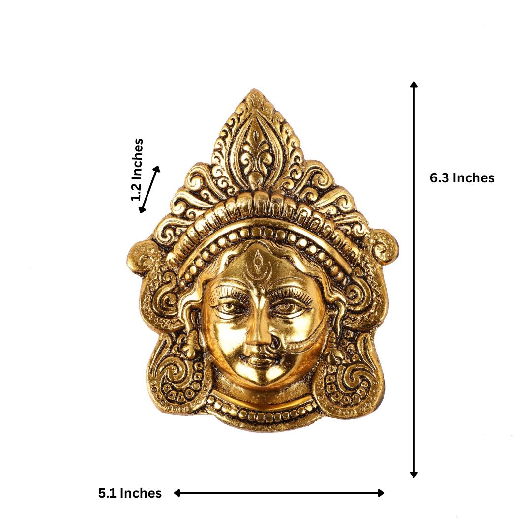 Maa Durga Face For Wall Hanging - alternate view