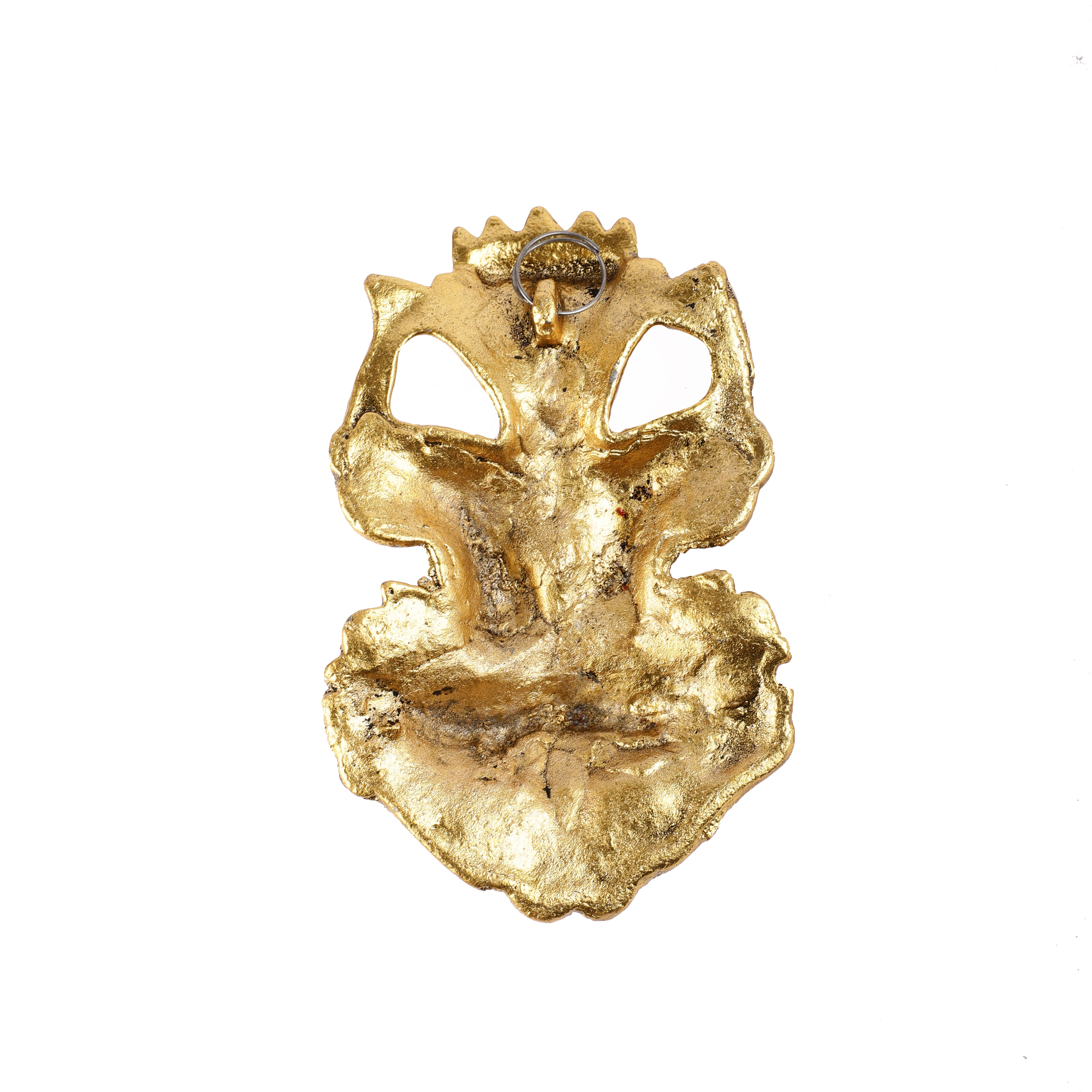 Metal Nazar Battu Wall Hanging For Home Entrance - alternate view
