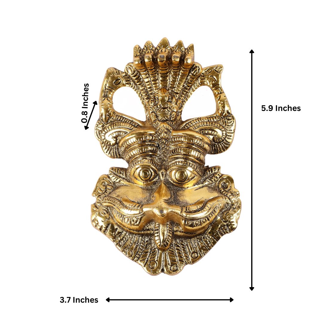 Metal Nazar Battu Wall Hanging For Home Entrance thumbnail 3