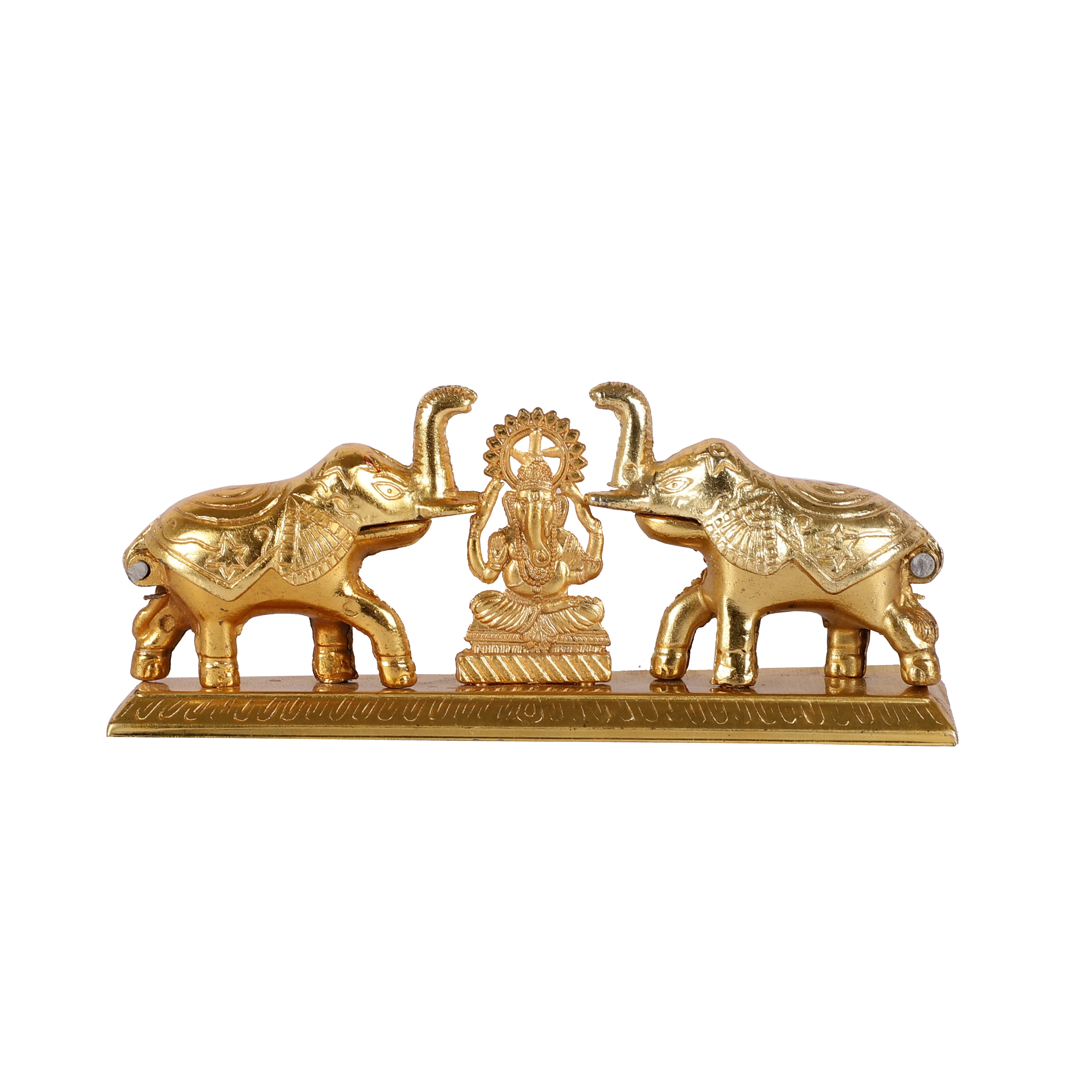 Lord Ganesha Idol With Elephant