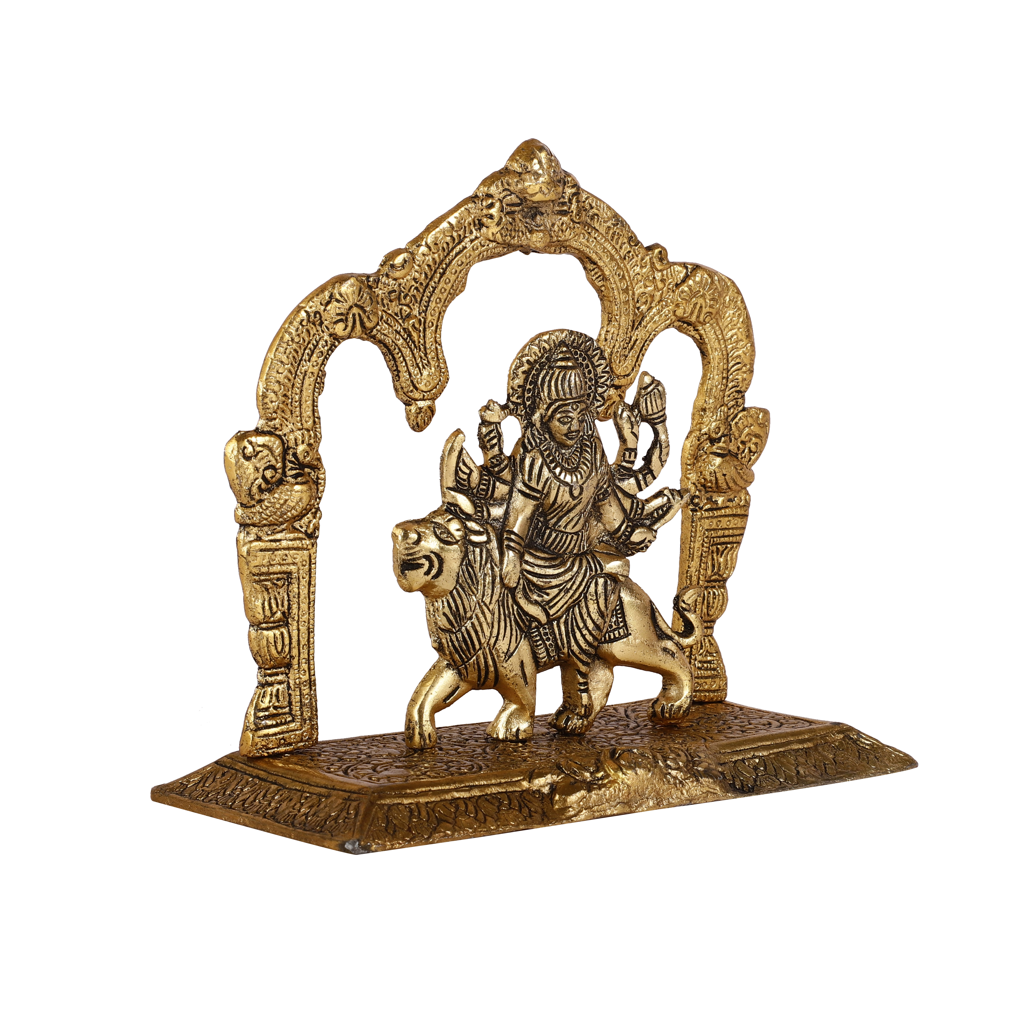 Goddess Durga Maa Idol - alternate view