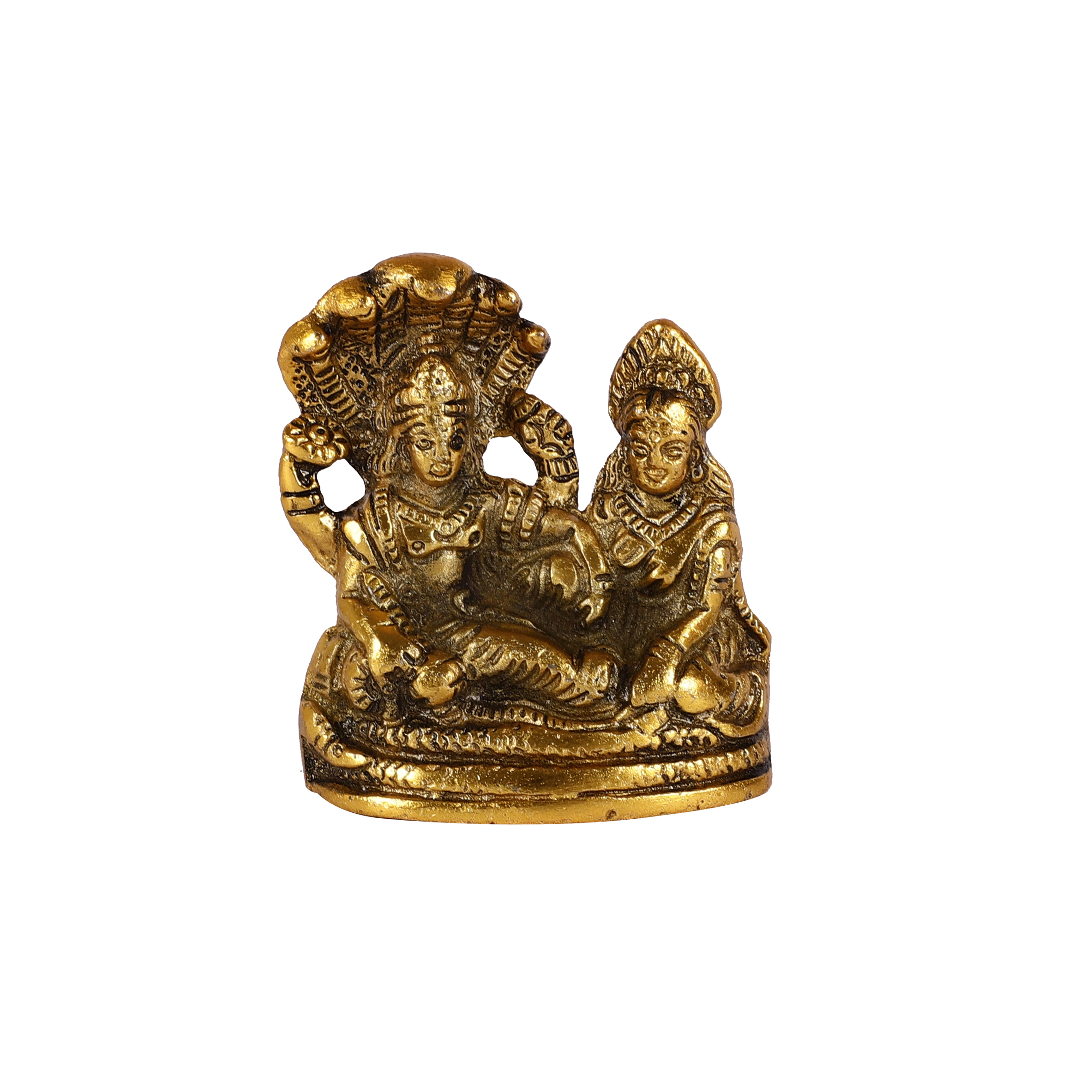 Lord Vishnu Laxmi Idol