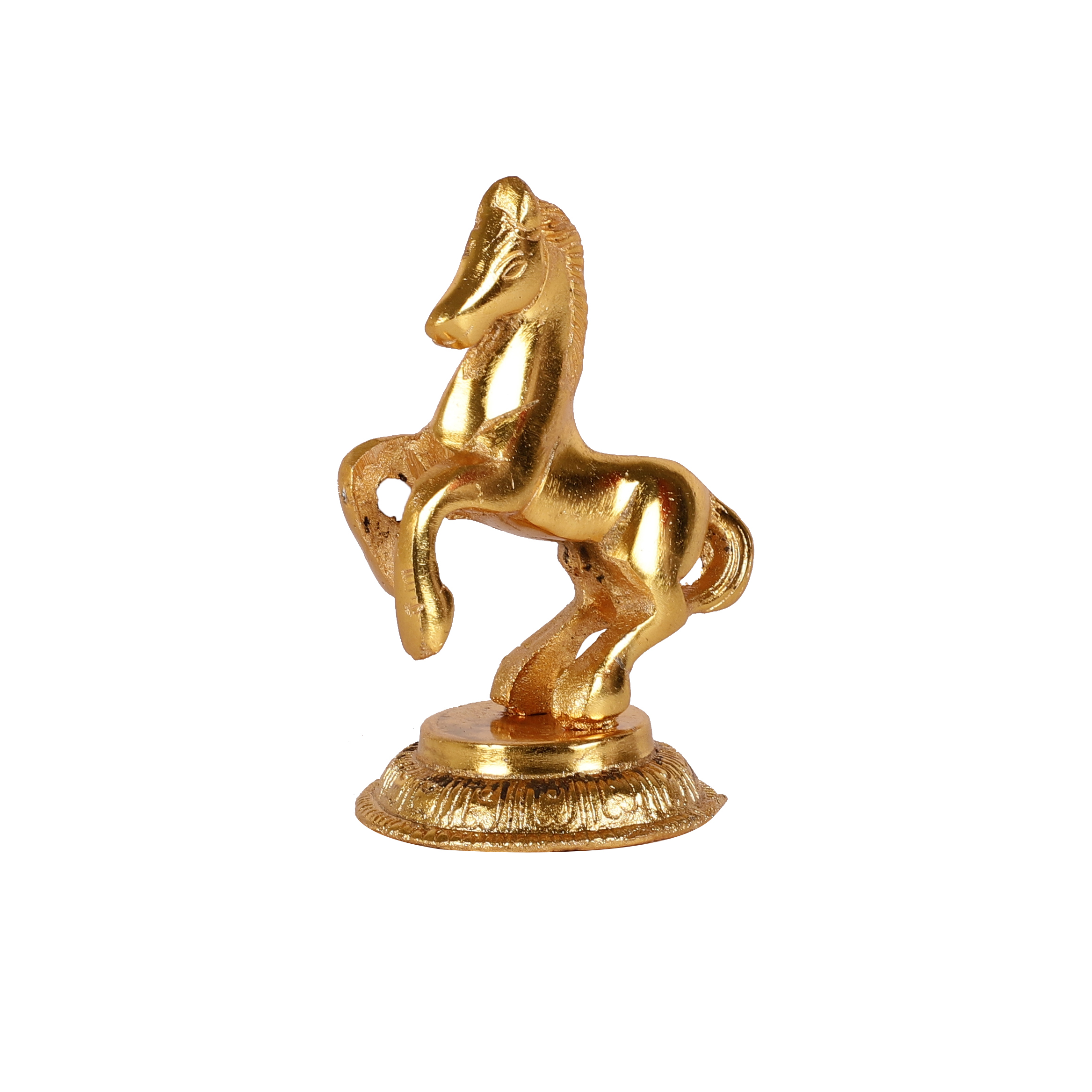Small Galloping Horse Showpiece Decorative Accent