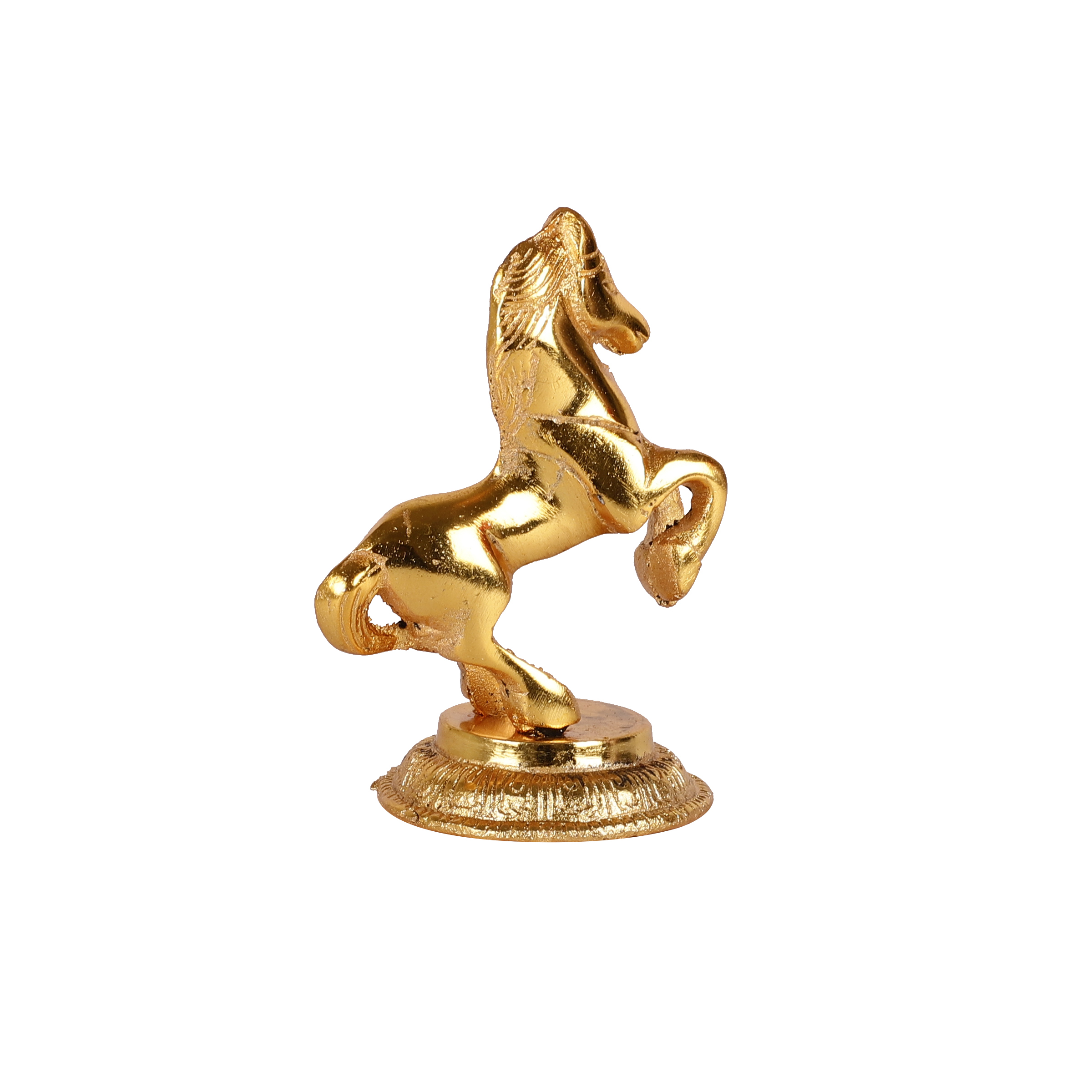 Small Galloping Horse Showpiece Decorative Accent - alternate view