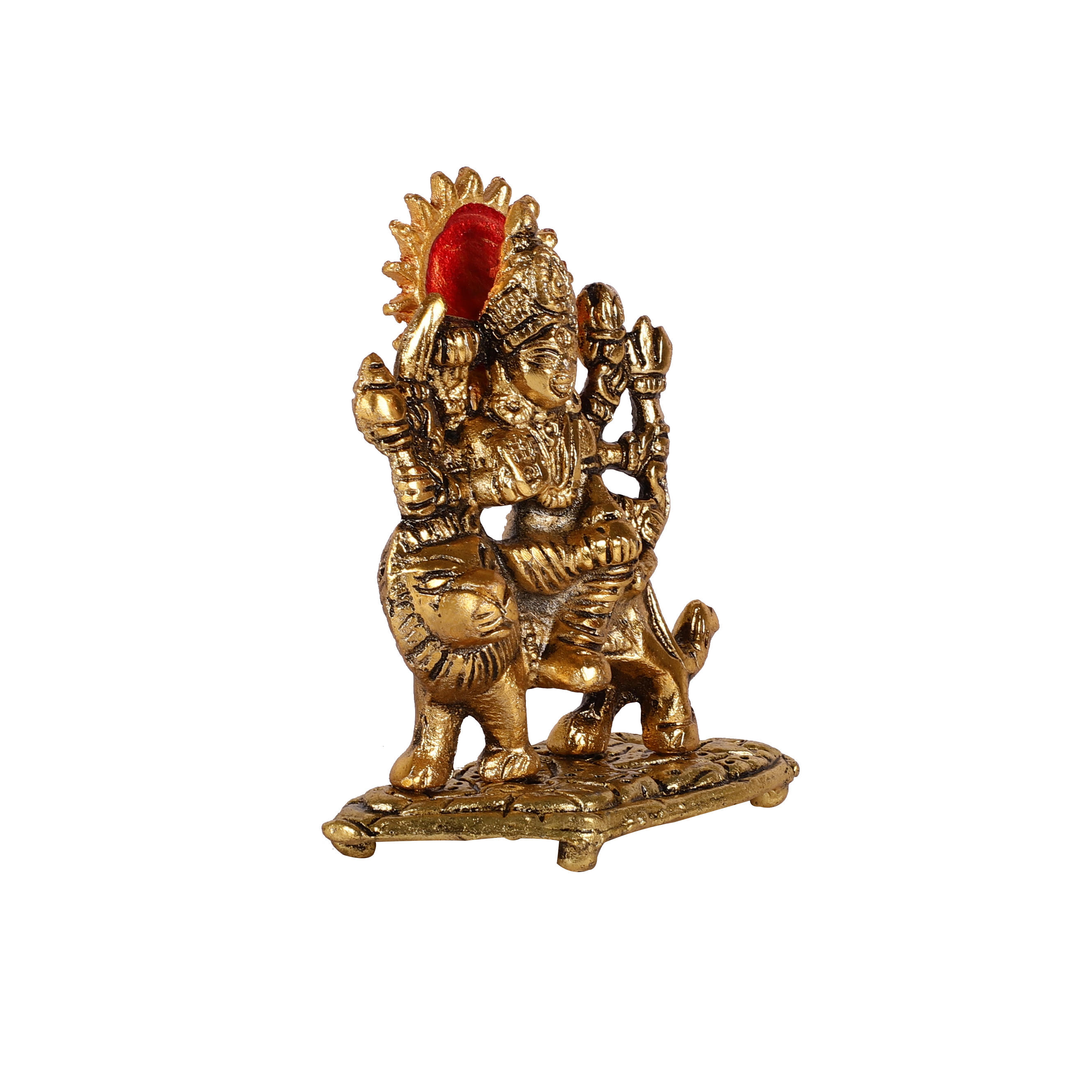 Goddess Sherawali Maa Idol - alternate view