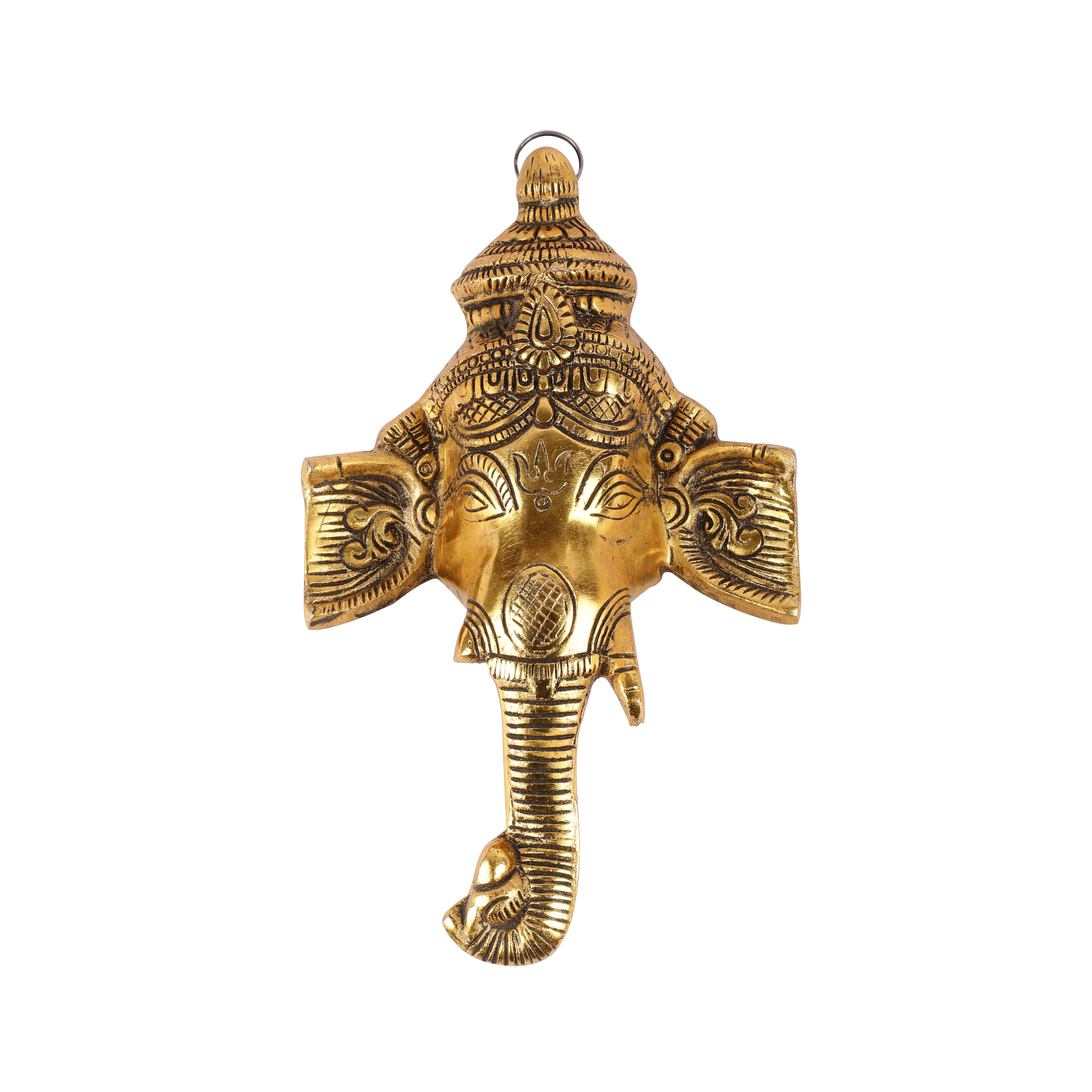 Lord Ganesh Wall Hanging For Home Entrance