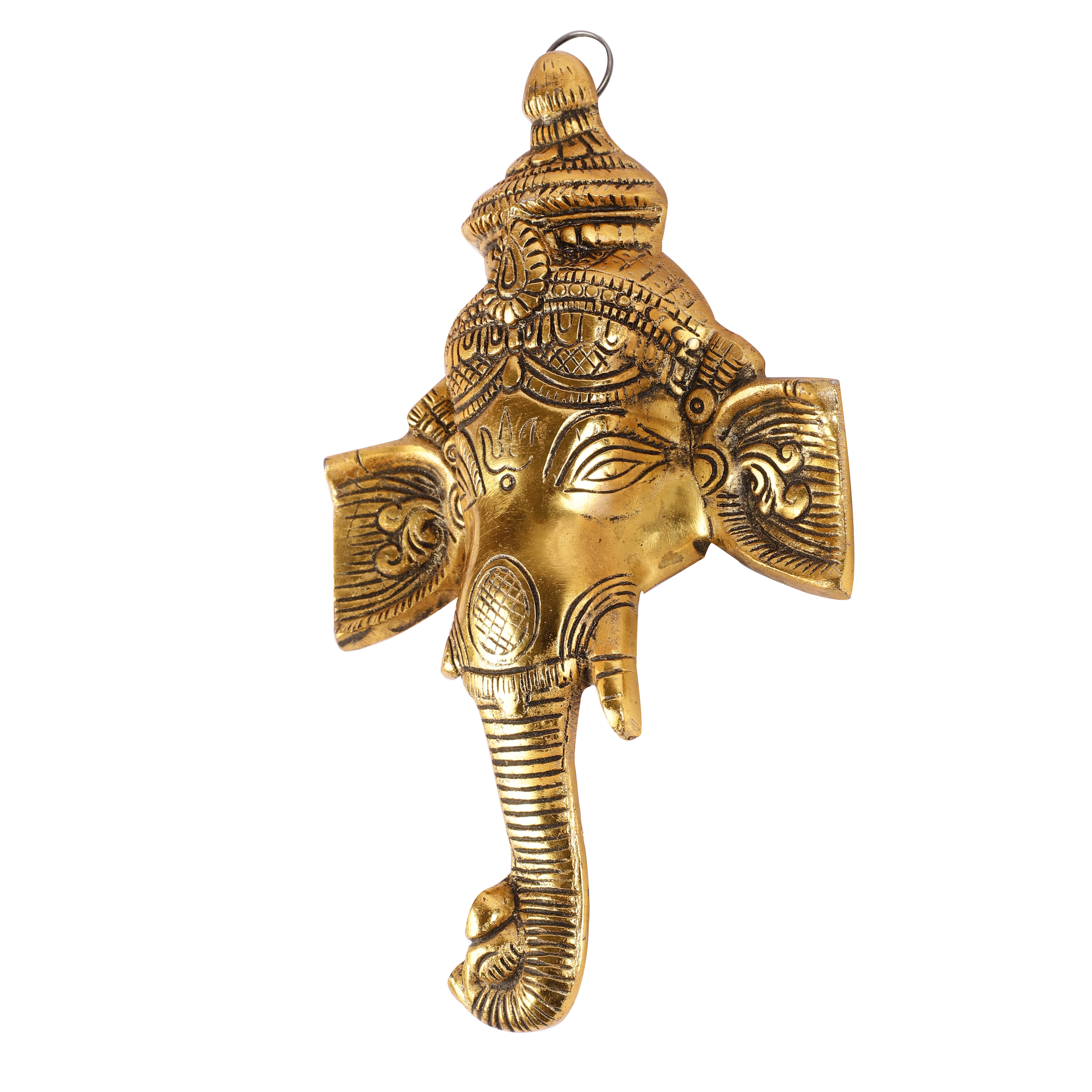 Lord Ganesh Wall Hanging For Home Entrance - alternate view